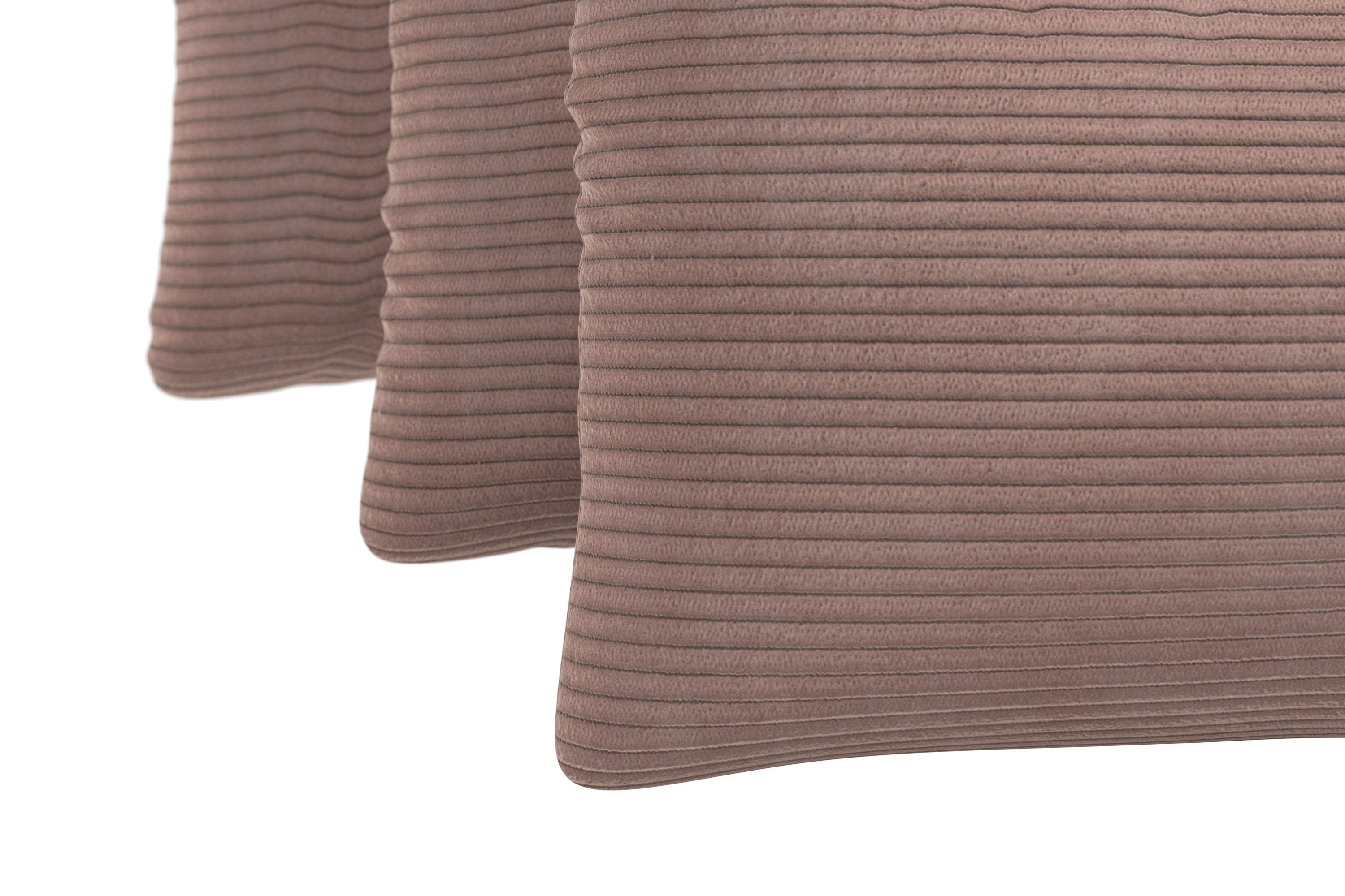 INOSIGN Bankkussen Coco naar keuze set van 2 of 3 lendenkussens, breedte telkens 64 cm (set)