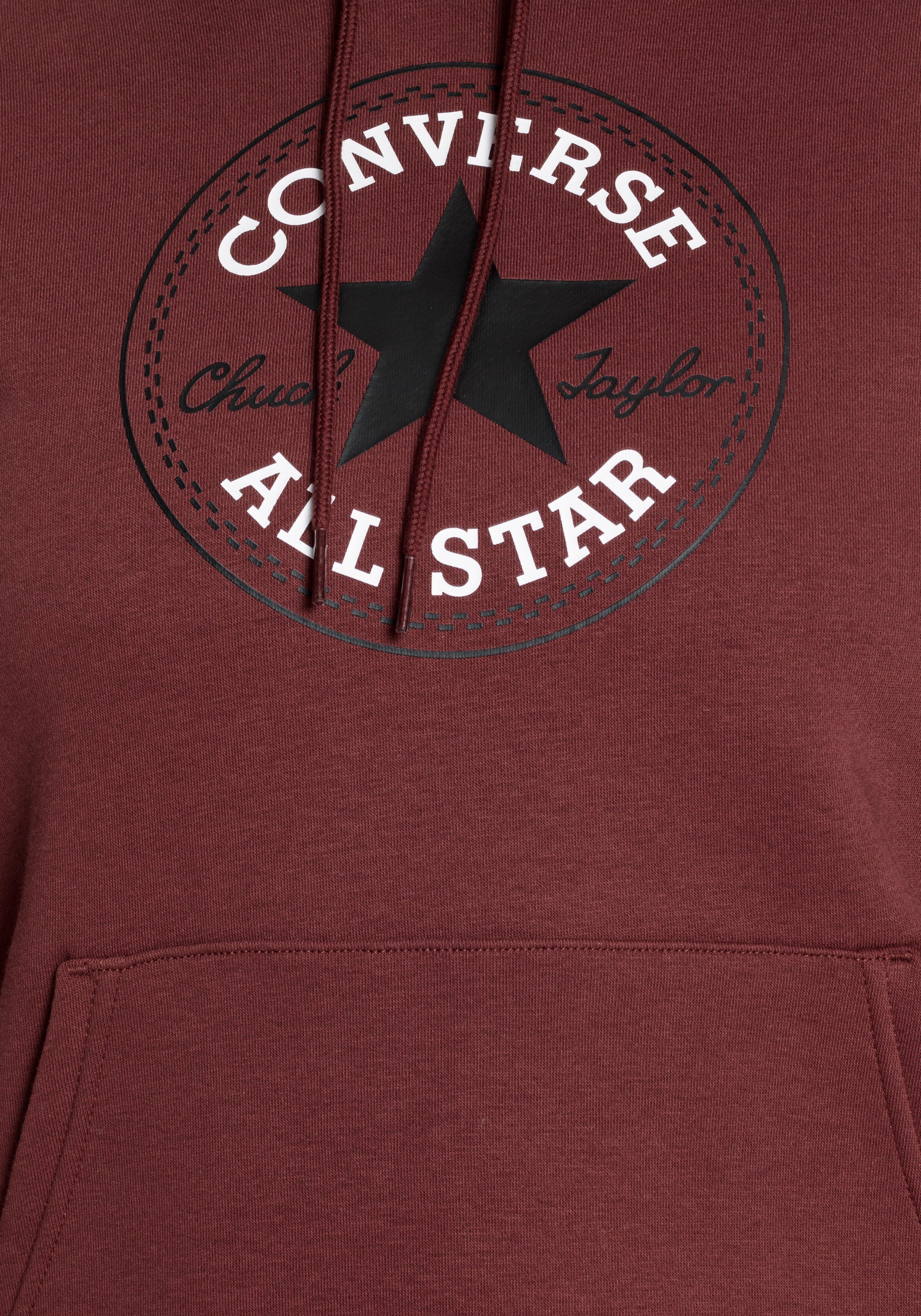 Converse Hoodie STANDARD FIT CENTER FRONT LARGE CHUCK