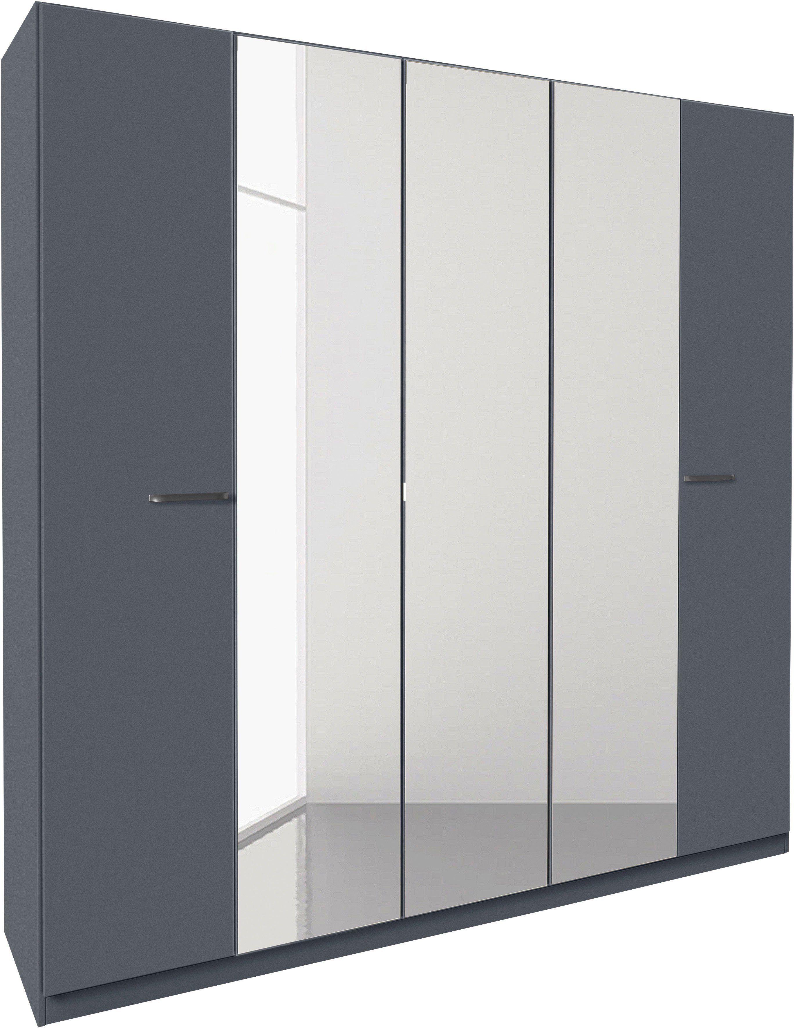 rauch Draaideurkast Kledingkast kast garderobe TOPSELLER OTELI incl. binnenindeling met 3 binnenlades extra planken optioneel met spiegel made in germany