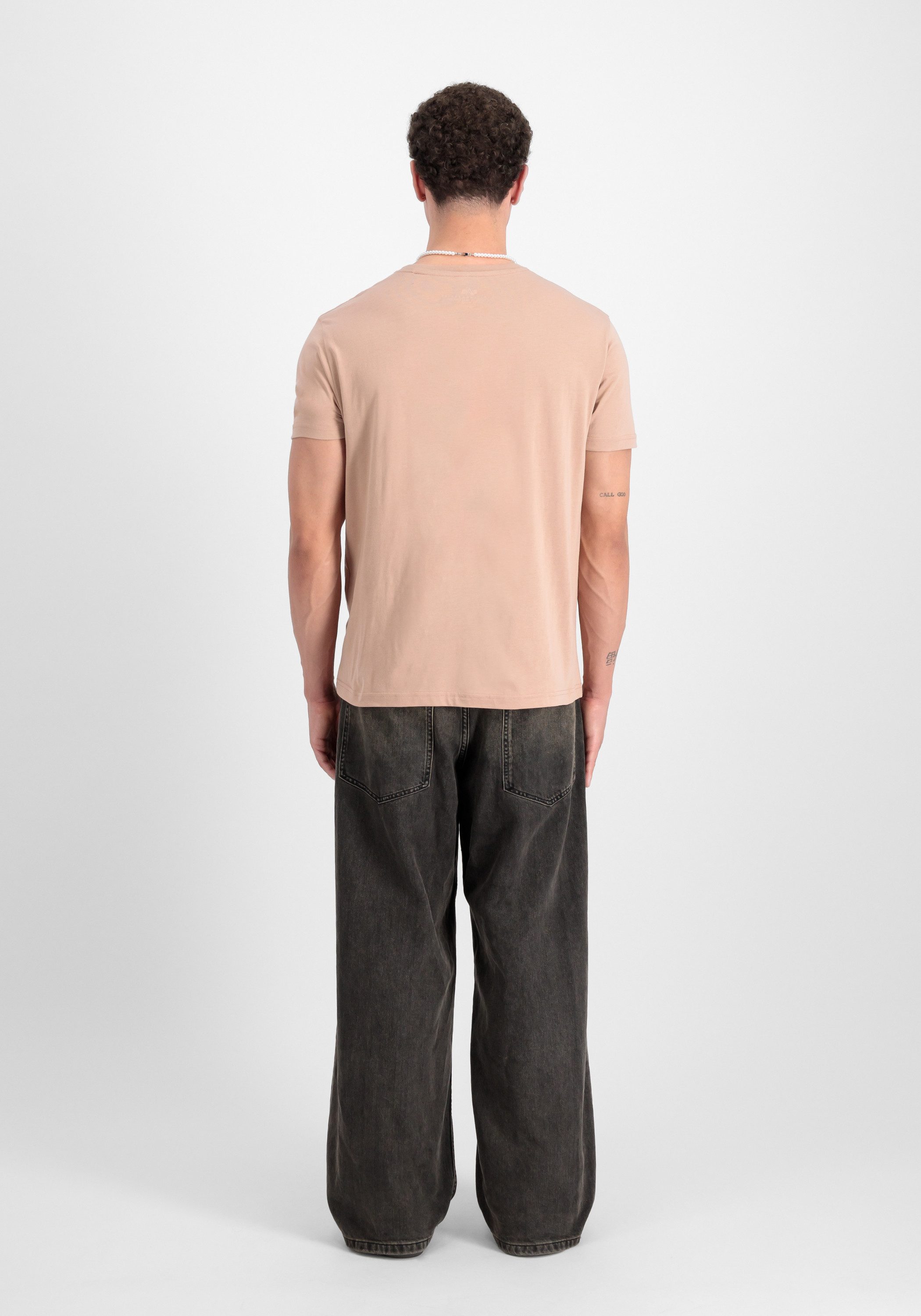 Alpha Industries T-shirt Basic T-Shirt SL