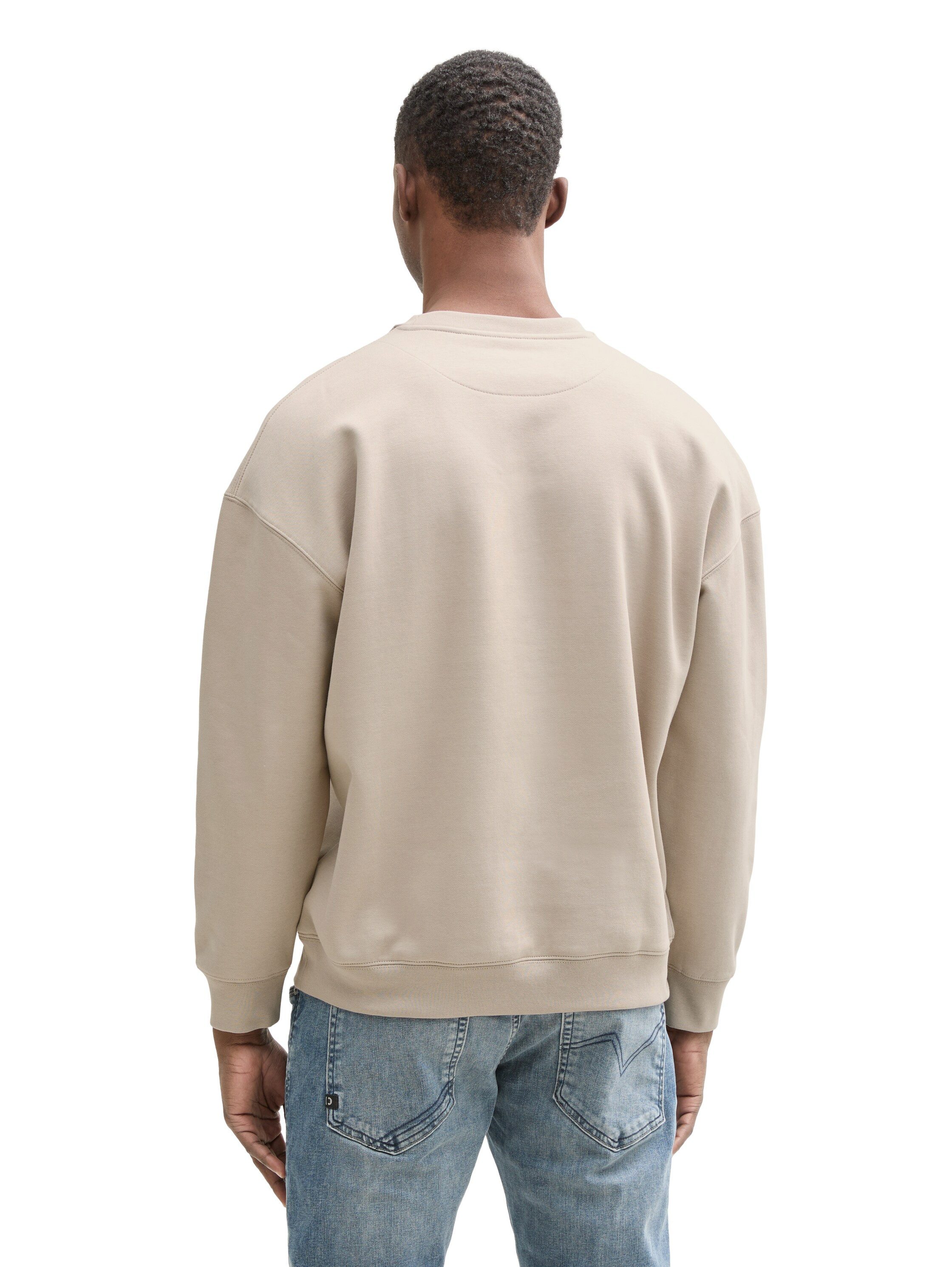 Tom Tailor Denim Sweatshirt met logoprint