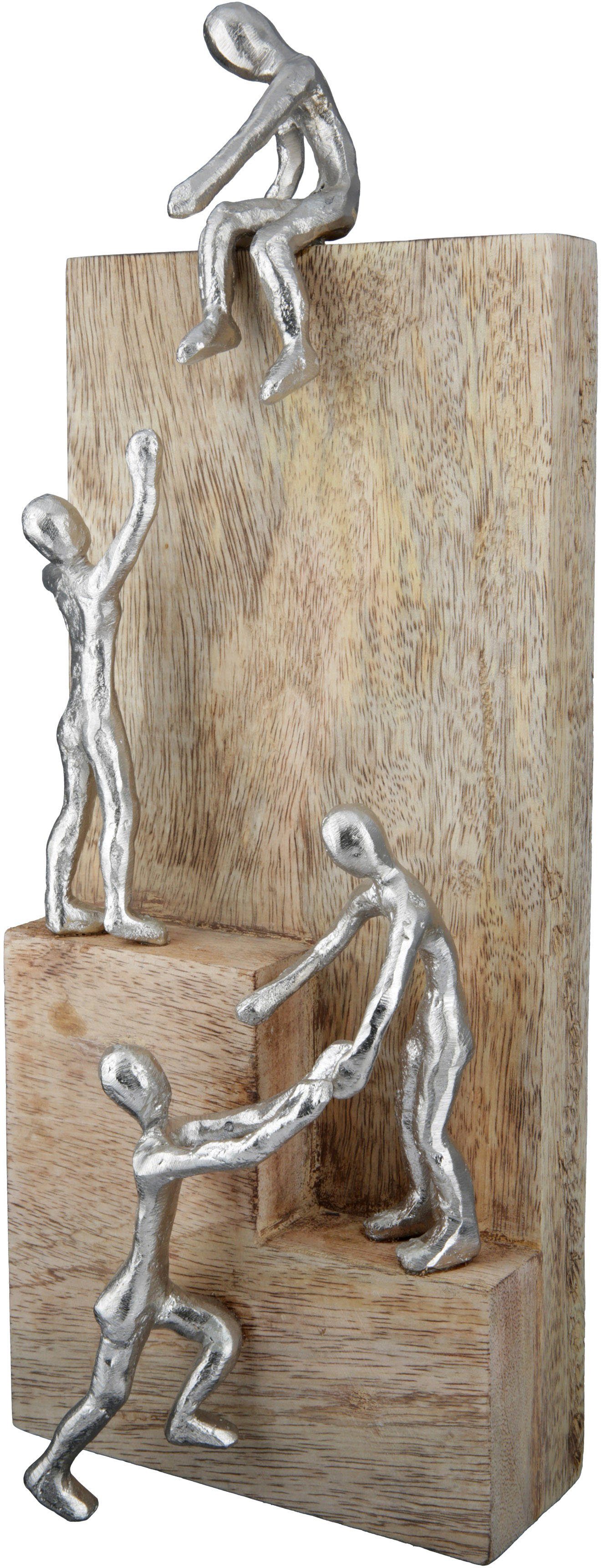 GILDE Decoratief figuur Sculptuur Helping Hand (1 stuk)