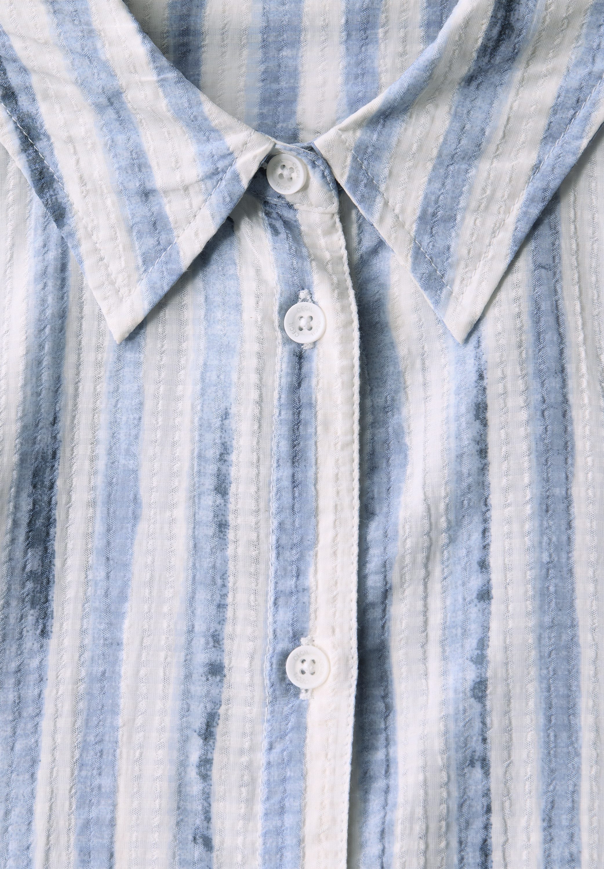 Cecil Overhemdblouse met streepdessin