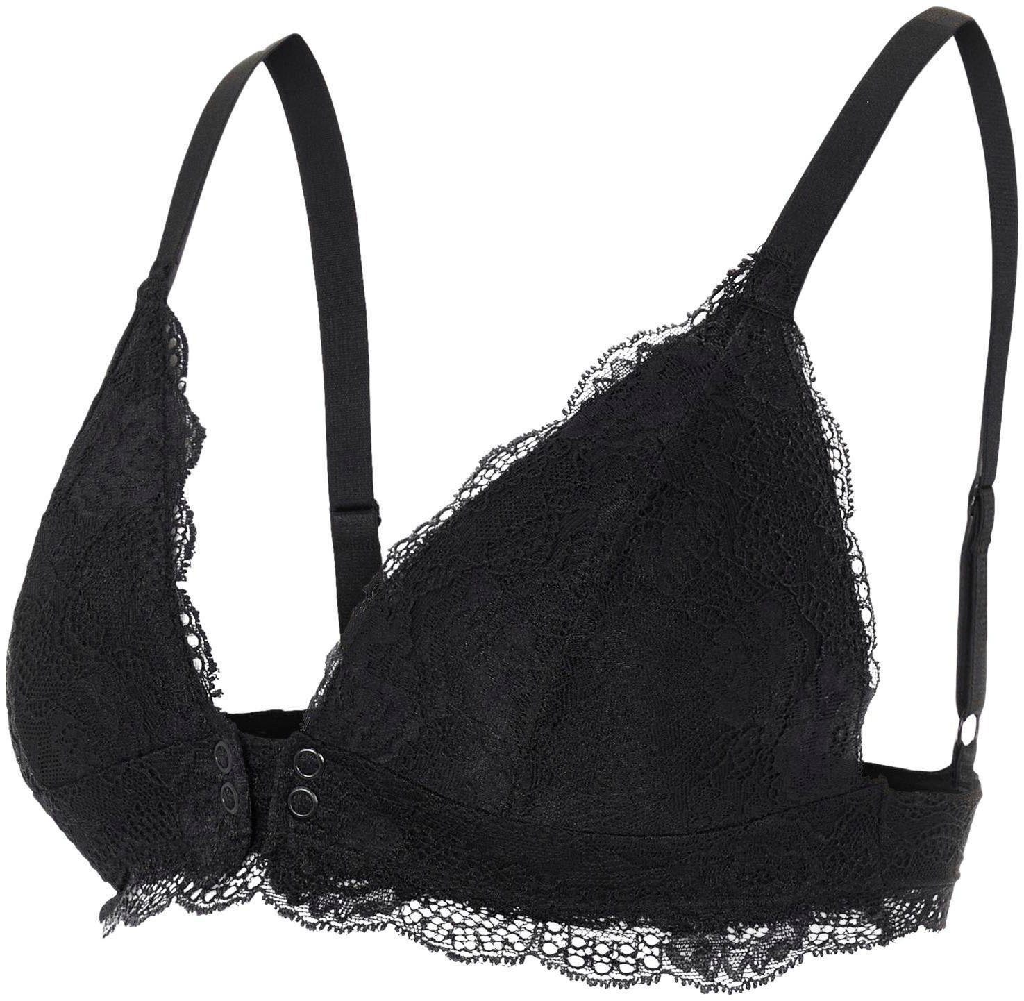 Mamalicious Zwangerschapsbh MLZENINA LACE NURSING BRA A. NOOS in de