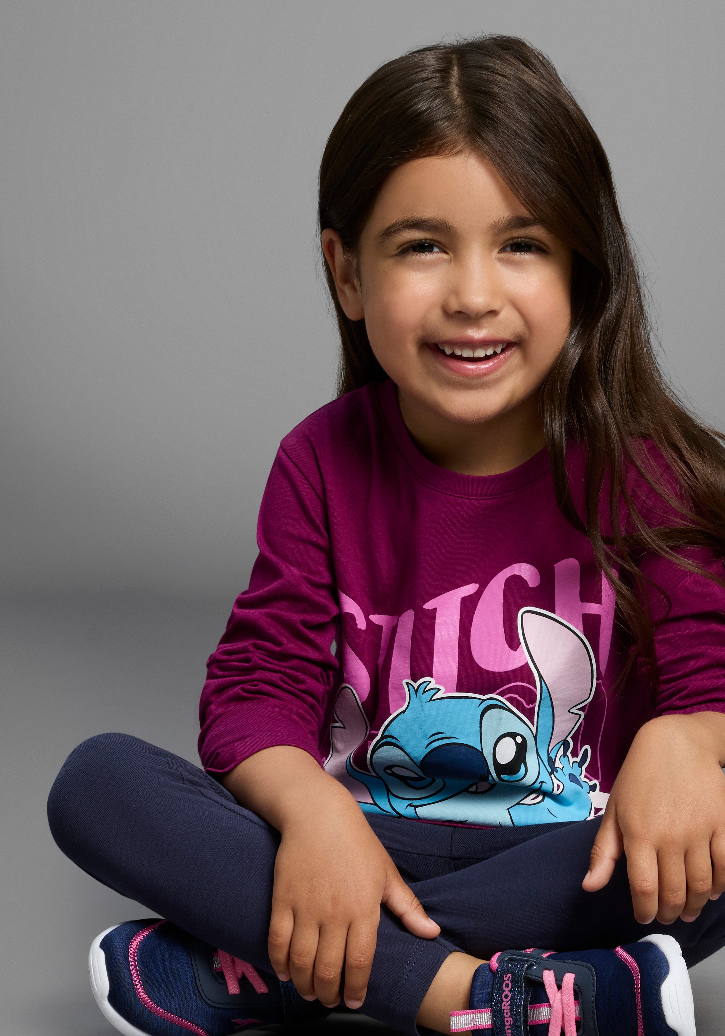 KIDSWORLD Shirt met lange mouwen Disney Shirt Stitch & Lilo
