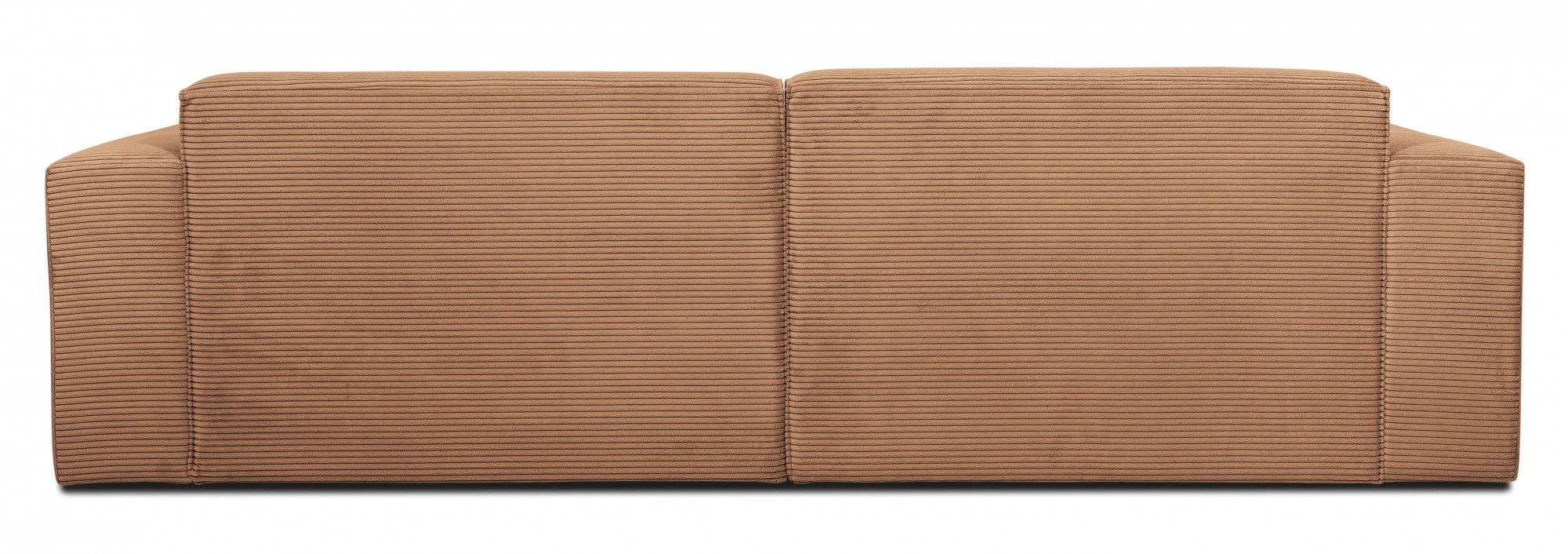 INOSIGN 3-zitsbank Clayton in een trendy ribfluwelen bekleding, diverse combinaties mogelijk