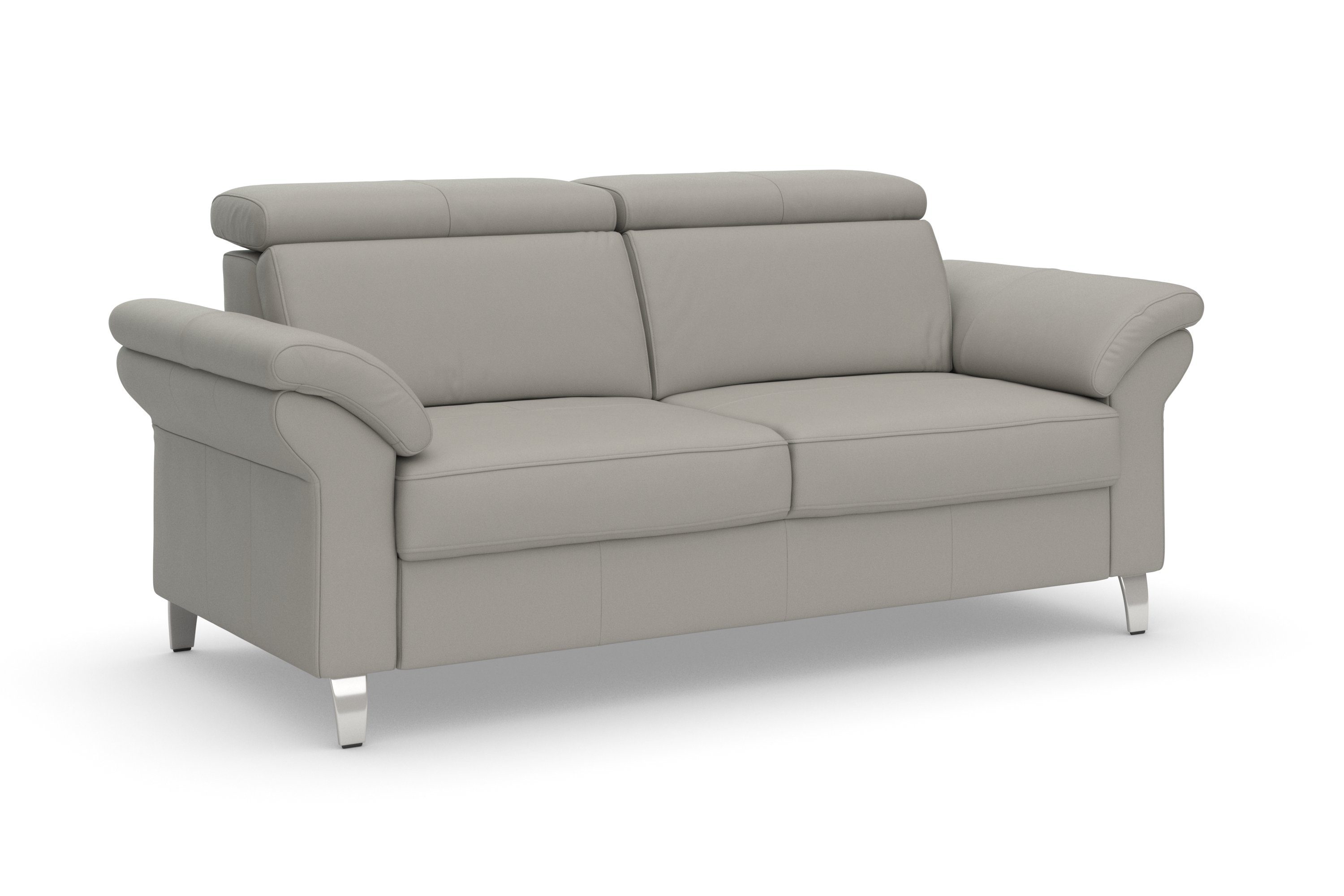 sit&more 2,5-zitsbank Arngast met binnenvering en verstelbare hoofdsteun