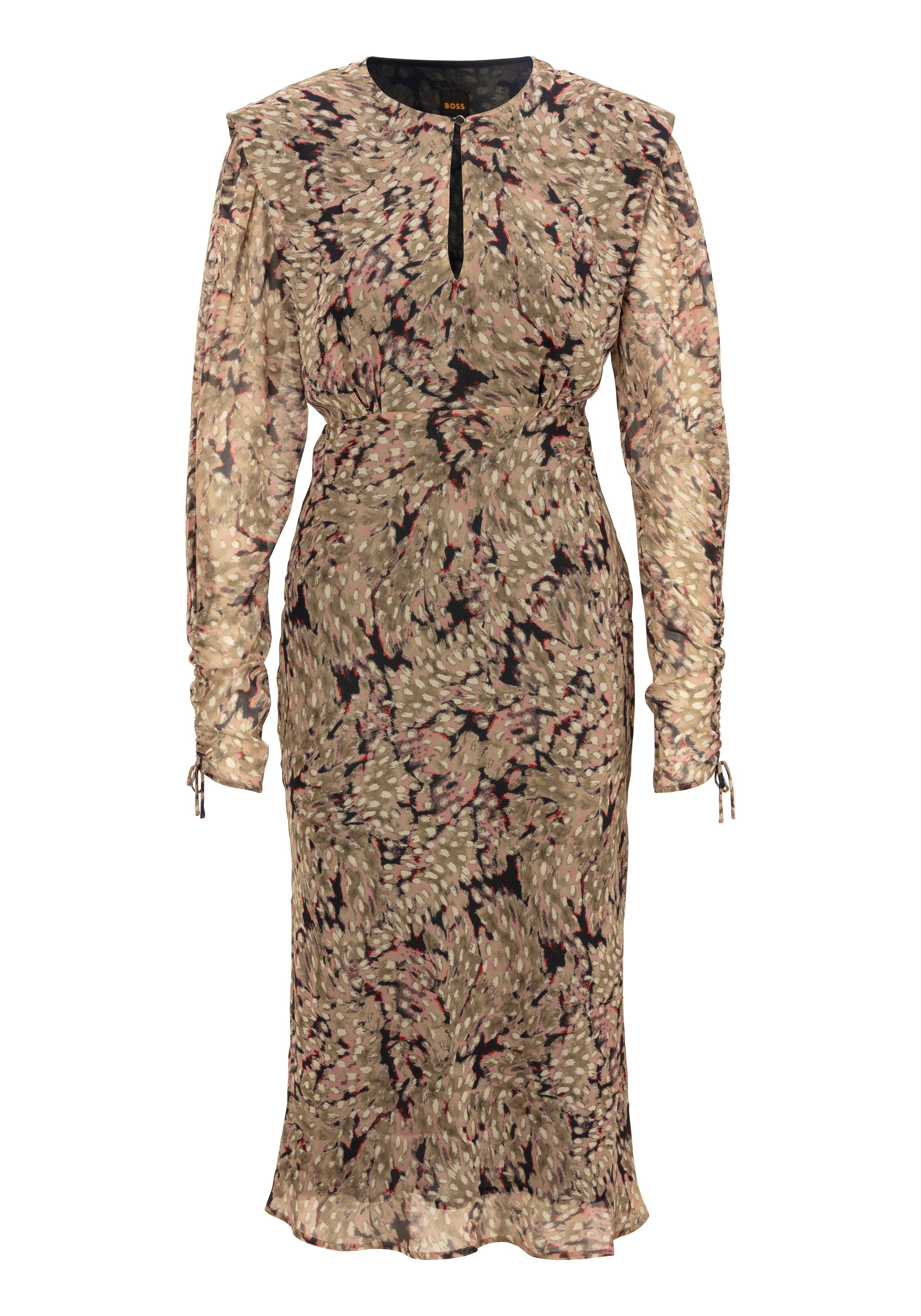Boss Orange Blousejurk C_Denzal met print