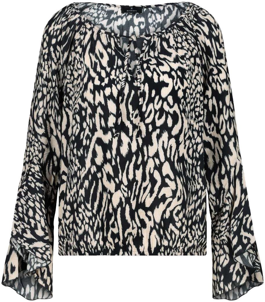 Monari Blouse zonder sluiting