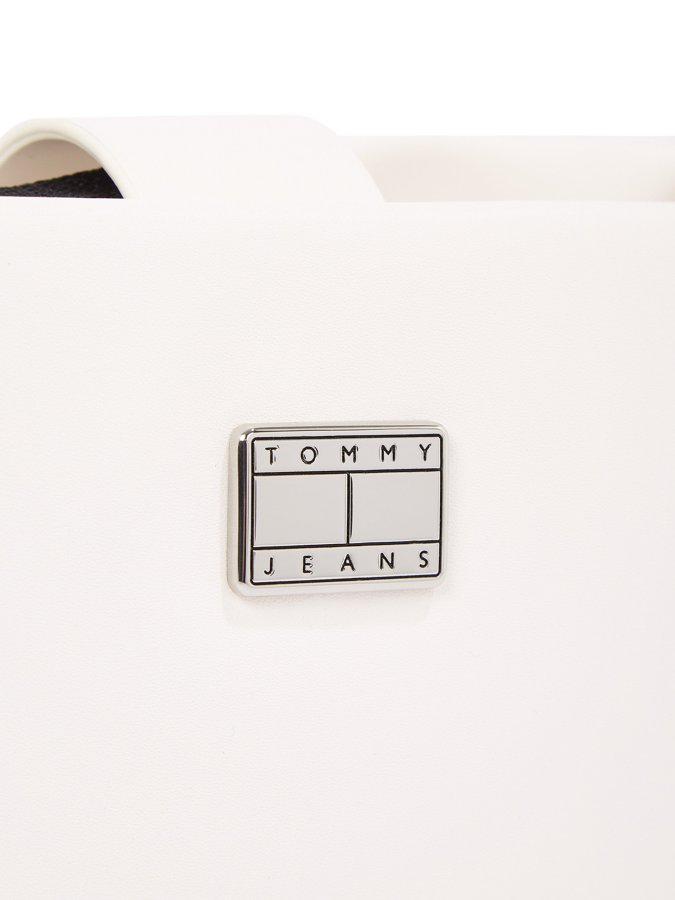 TOMMY JEANS Schoudertas TJW AMERICAN COOL SHOULDER BAG , dames clutch, handtas, mini tas met logo-sieraandeel