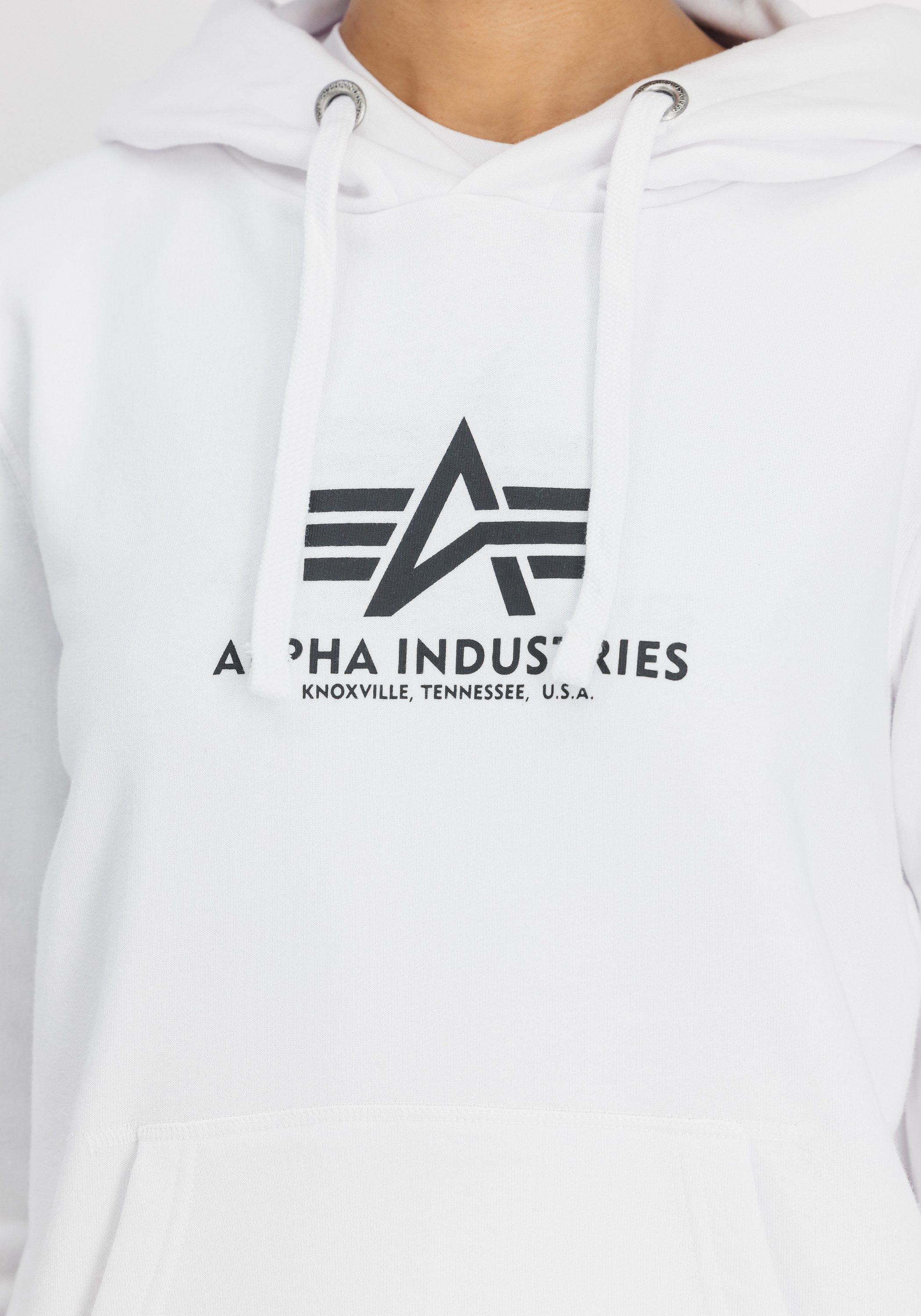 Alpha Industries Hoodie New Basic Hoodie BL W