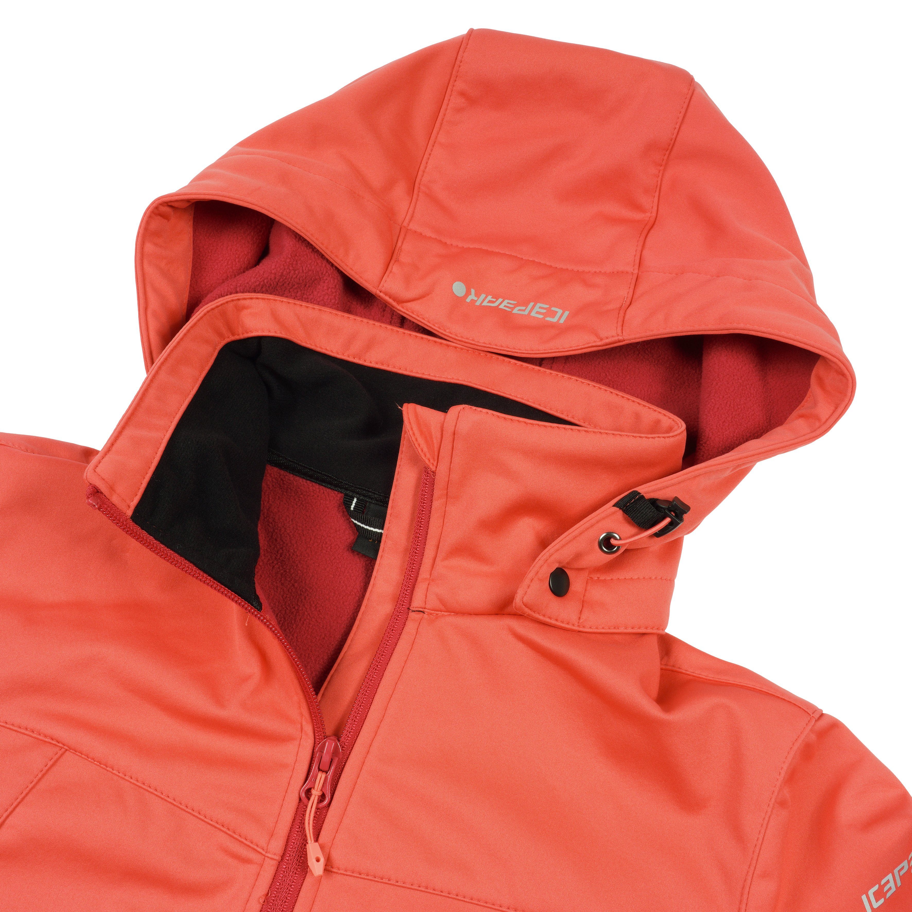 Icepeak Softshell-jack D SOFTSHELLJAS BOISE Waterdicht & Winddicht (1 stuk)