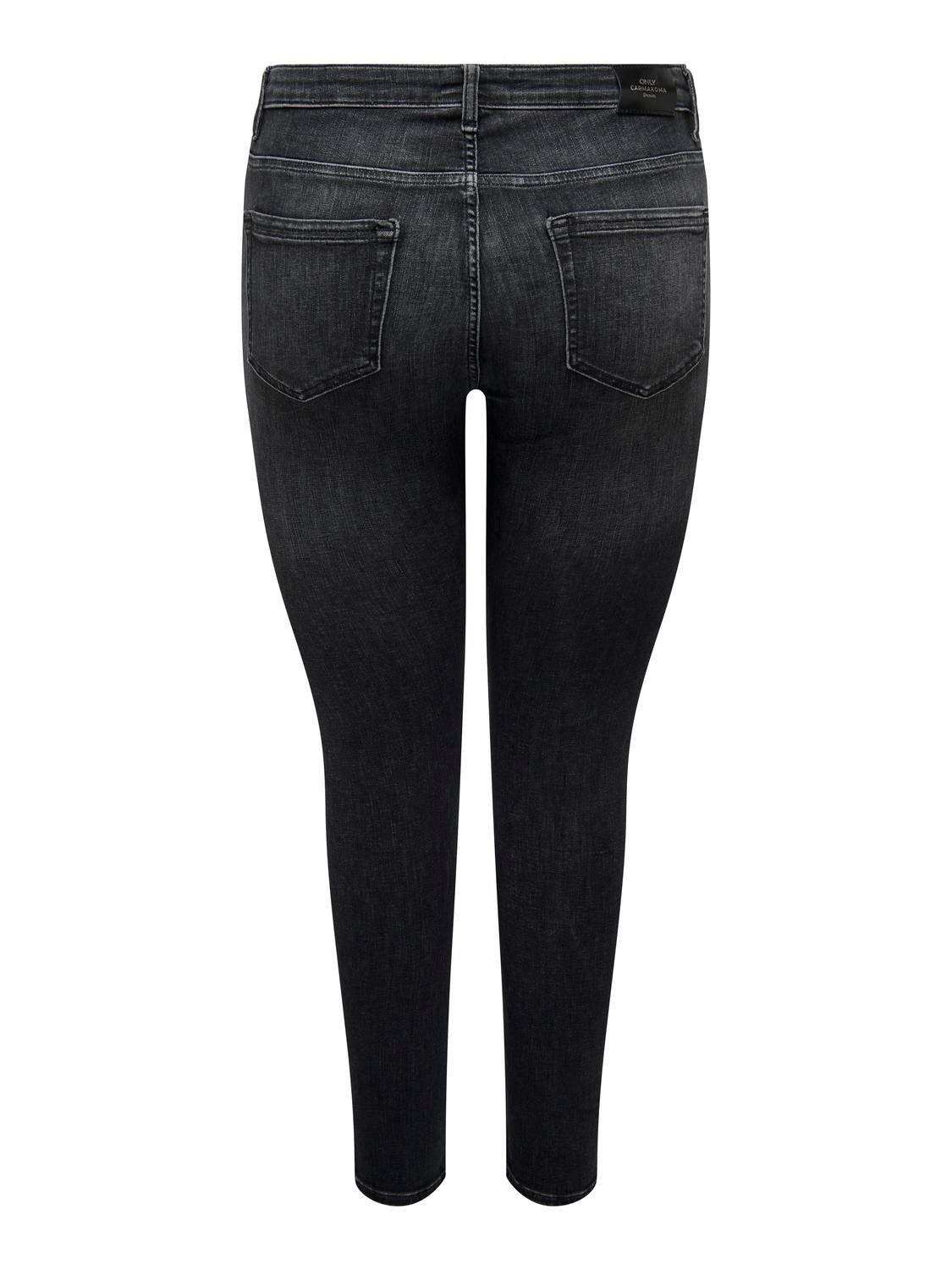 ONLY CARMAKOMA Skinny fit jeans CARWILLY REG SKINNY DNM CRO224 NOOS