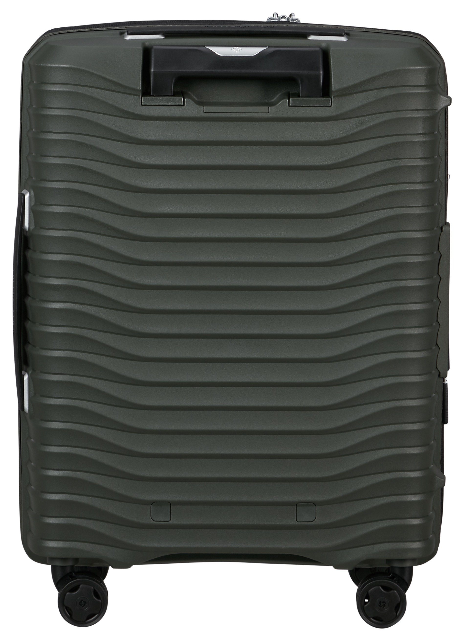 Samsonite Hardshell-trolley UPSCAPE 55 met voorvak Easy-access voorkant vak handbagage harde koffer TSA-cijferslot