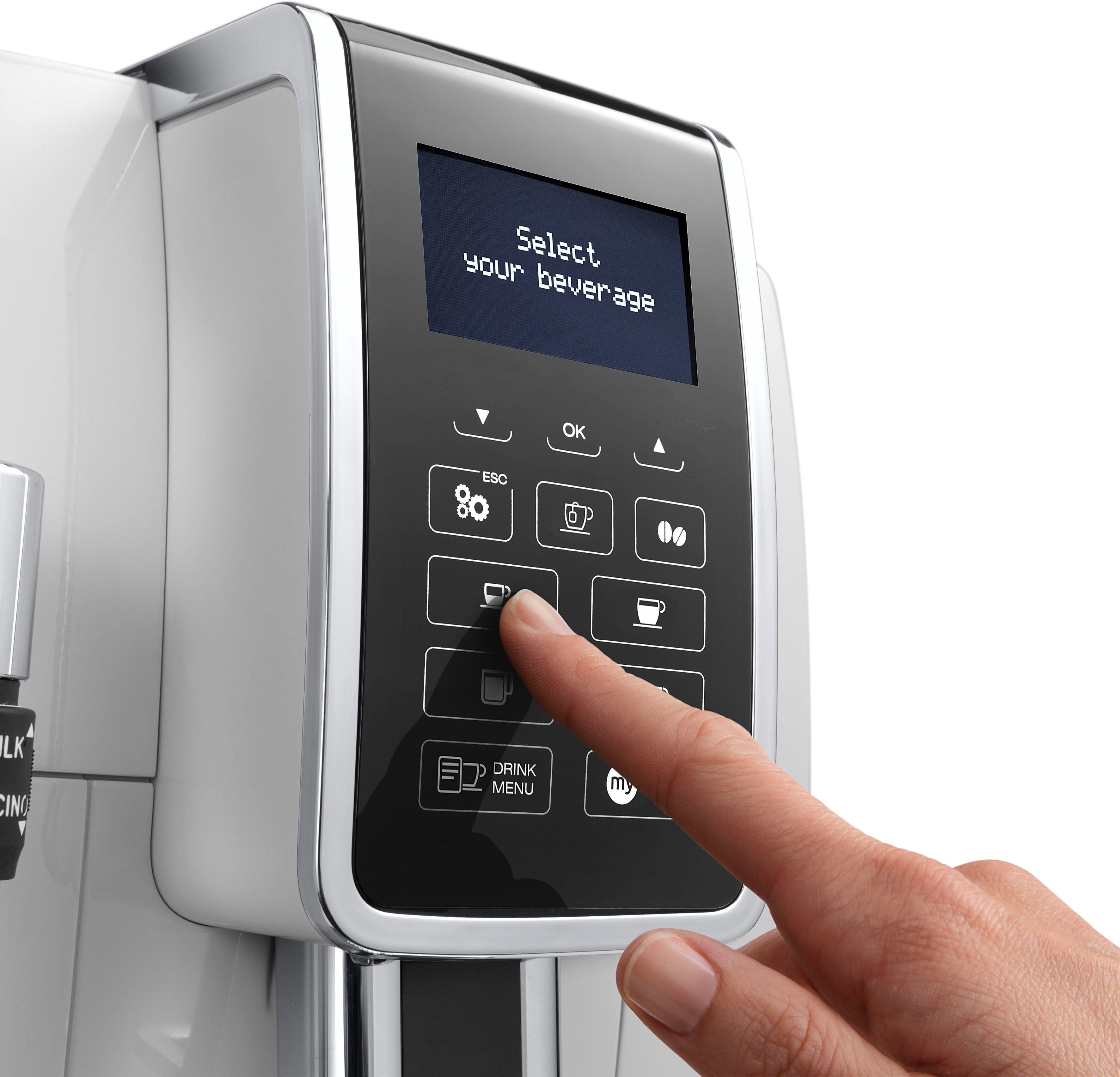 De'Longhi Volautomatisch koffiezetapparaat Dinamica ECAM 350.35.SB