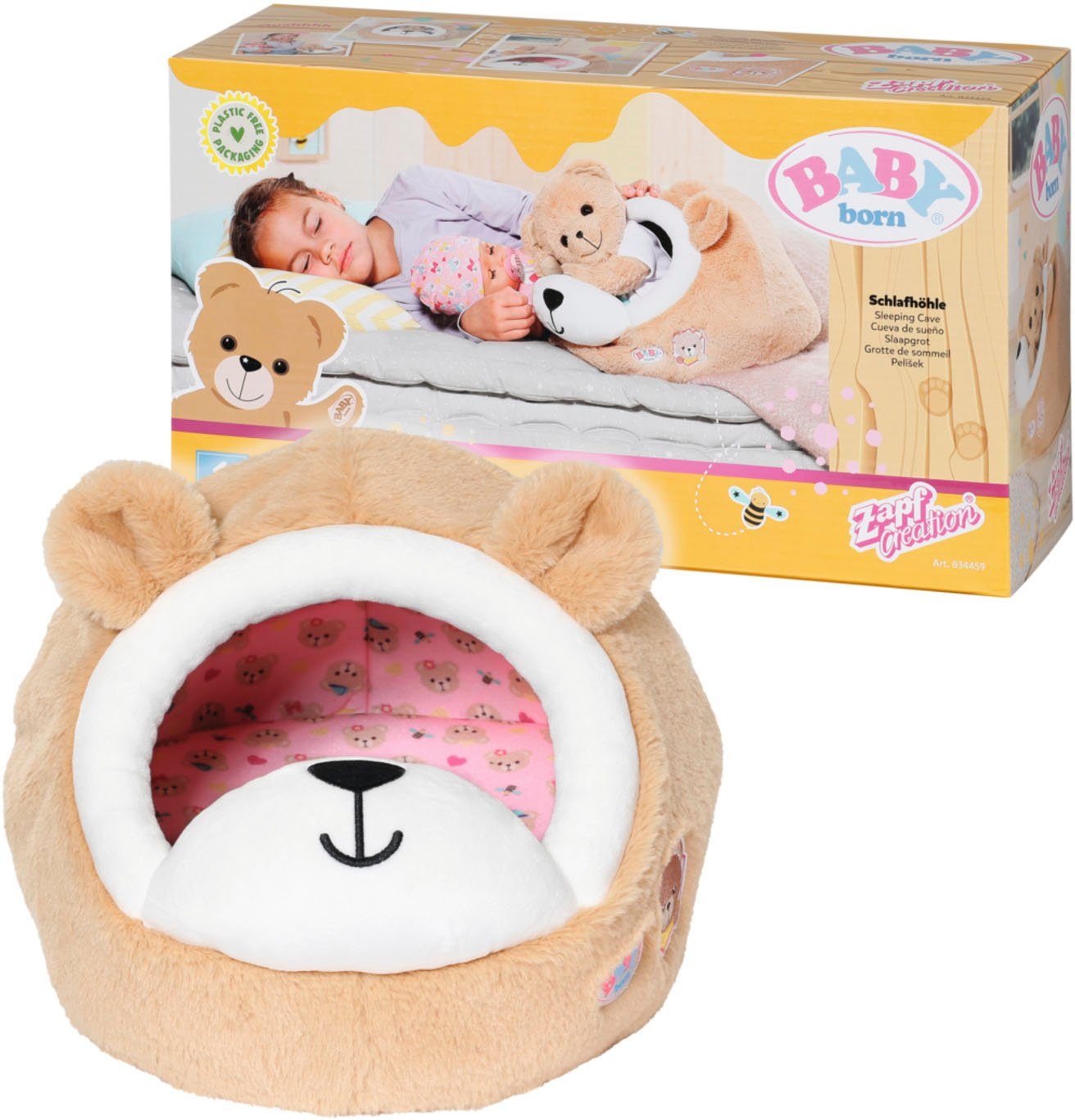 Baby Born Poppenbed Berenhol