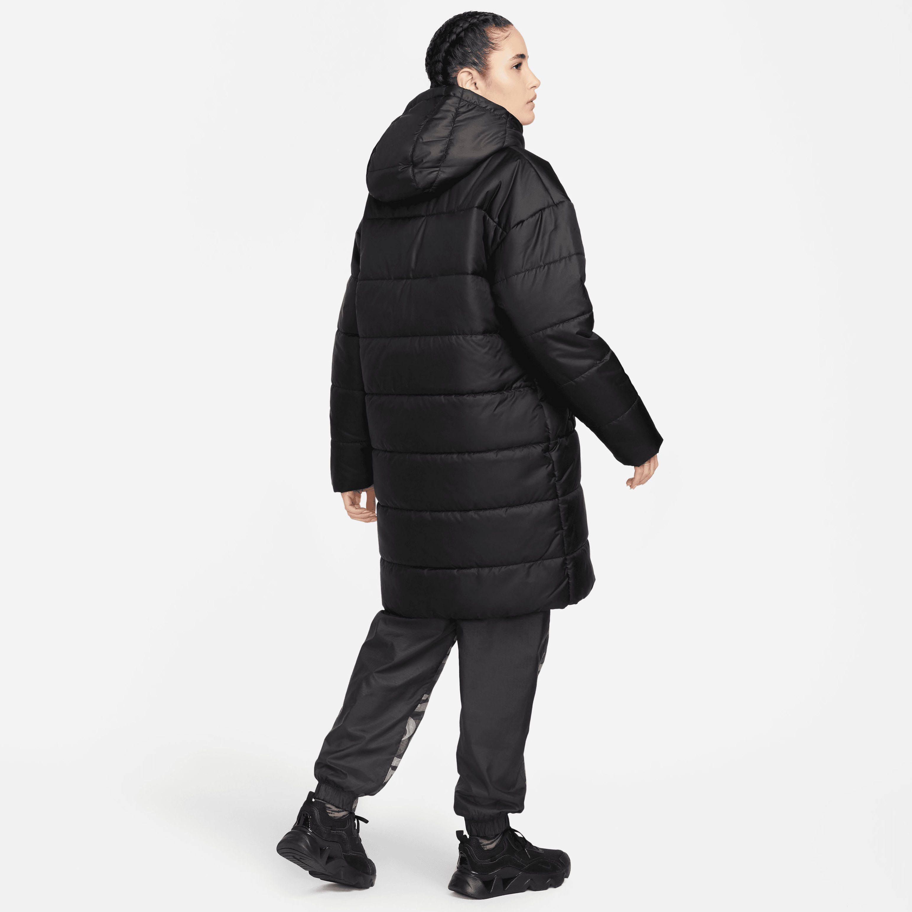 Nike Sportswear Gewatteerde jas Therma-FIT Repel Women's Hooded Parka