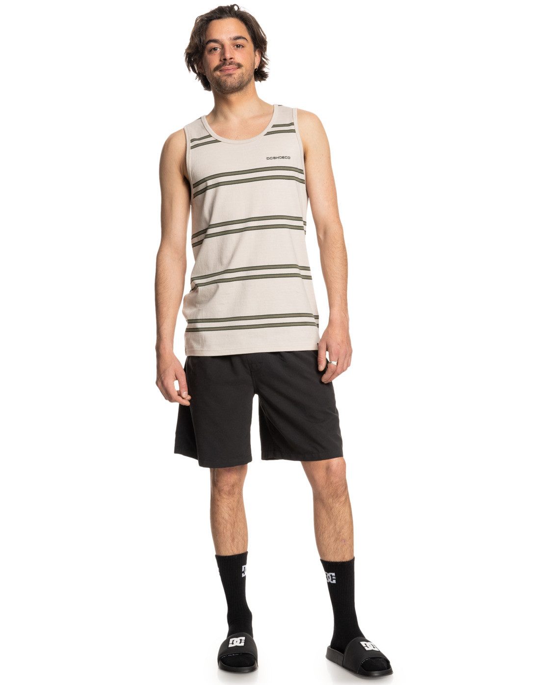 DC Shoes Tanktop Portside Stripe