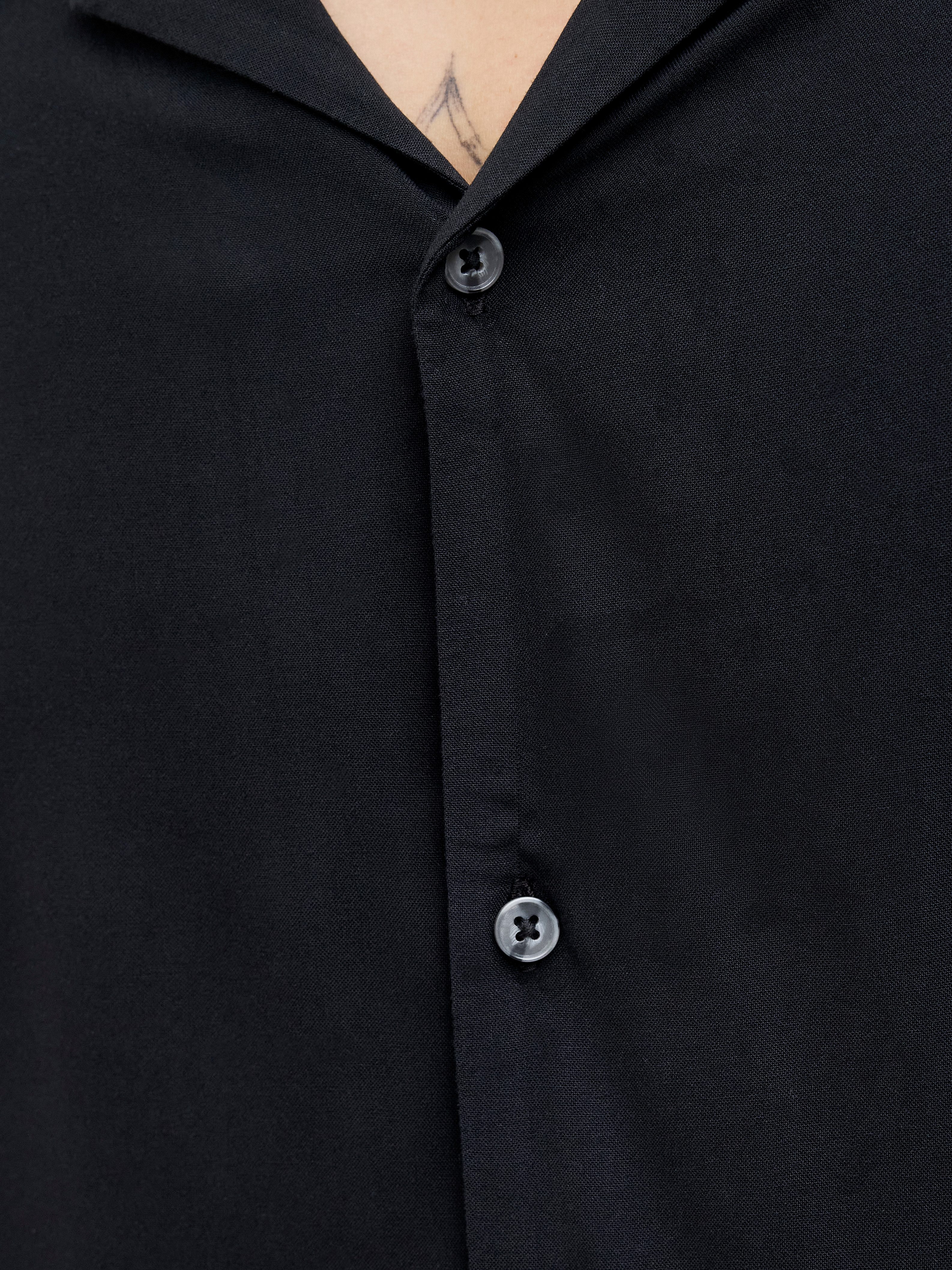 Jack & Jones Overhemd met korte mouwen JJEJEFF SOLID RESORT SHIRT S/S SN