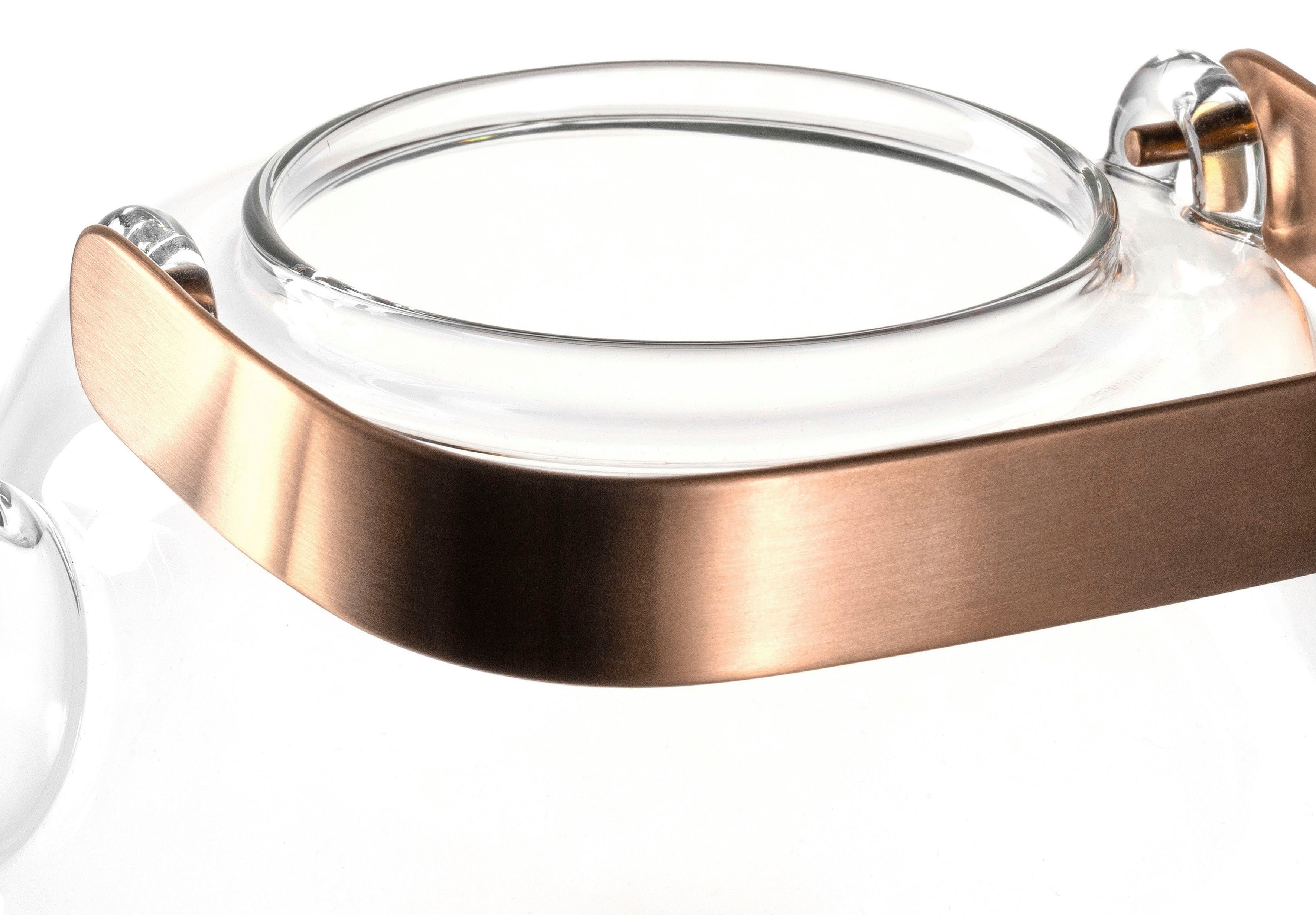LEONARDO Theepot TÈ PER TE met metalen handvat, 1200 ml