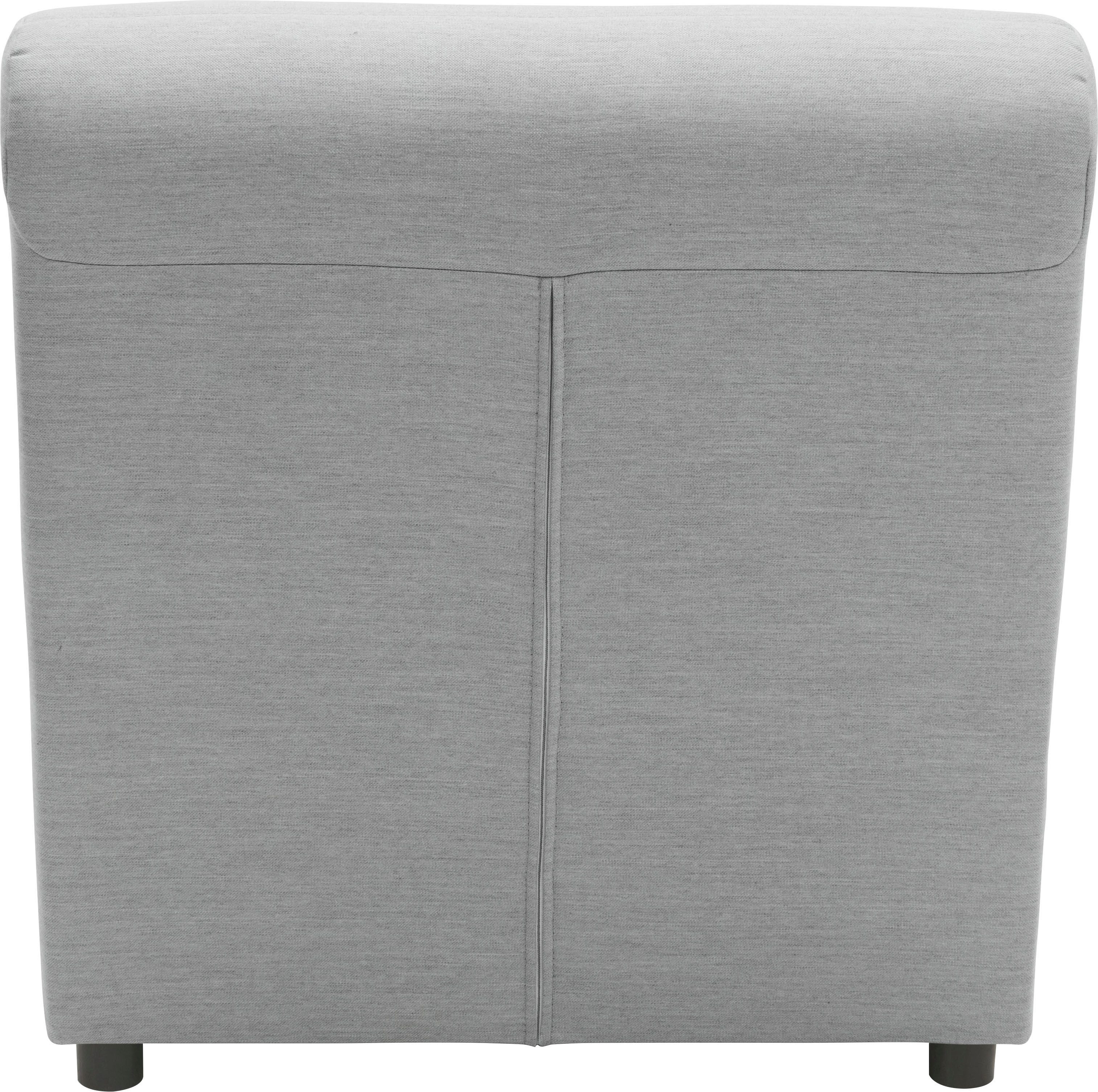 DOMO collection Sofaelement Soleil, onderhoudsvriendelijke en weerbestendige bekleding Buiten, bijzonder ontwerp en vormgeving, individueel uitbreidbaar