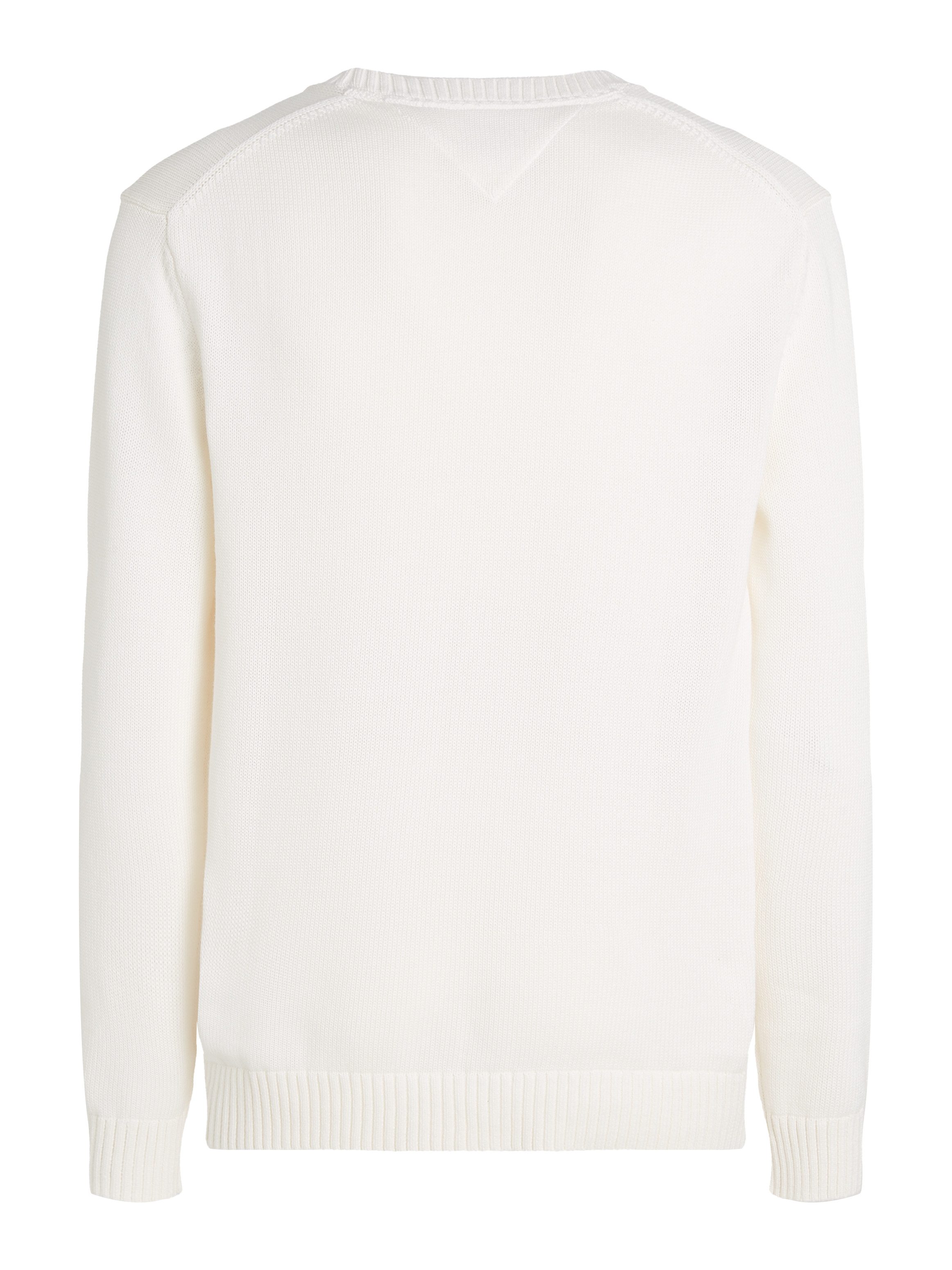 TOMMY JEANS Gebreide trui TJM SLIM ESSNTLS C-NECK SWEATER