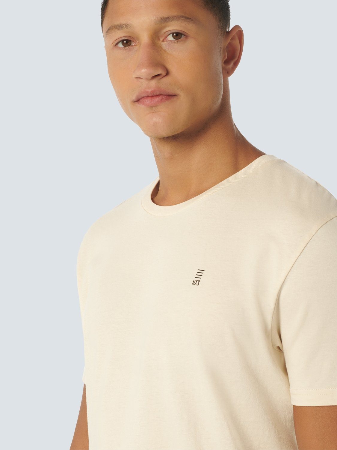 NO EXCESS T-shirt met geborduurd logo