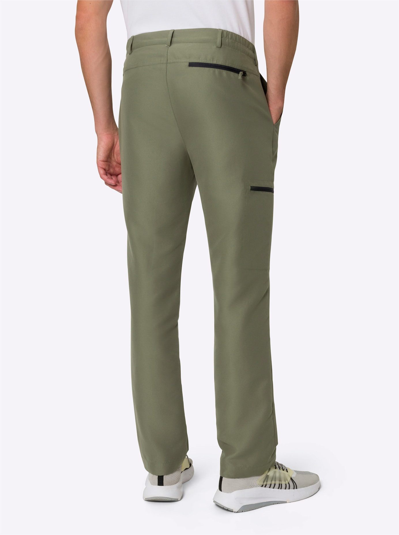Classic Geweven broek