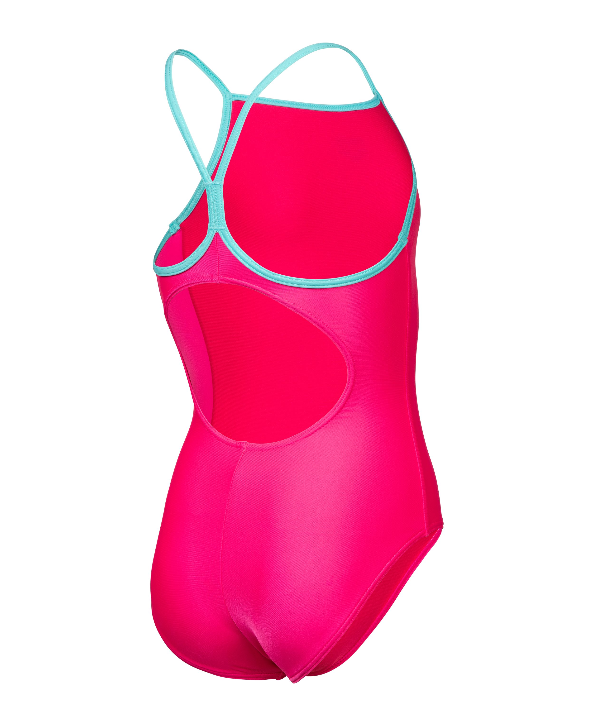 Arena Badpak Arena Feel meisjes Light Drop Back Solid badpak