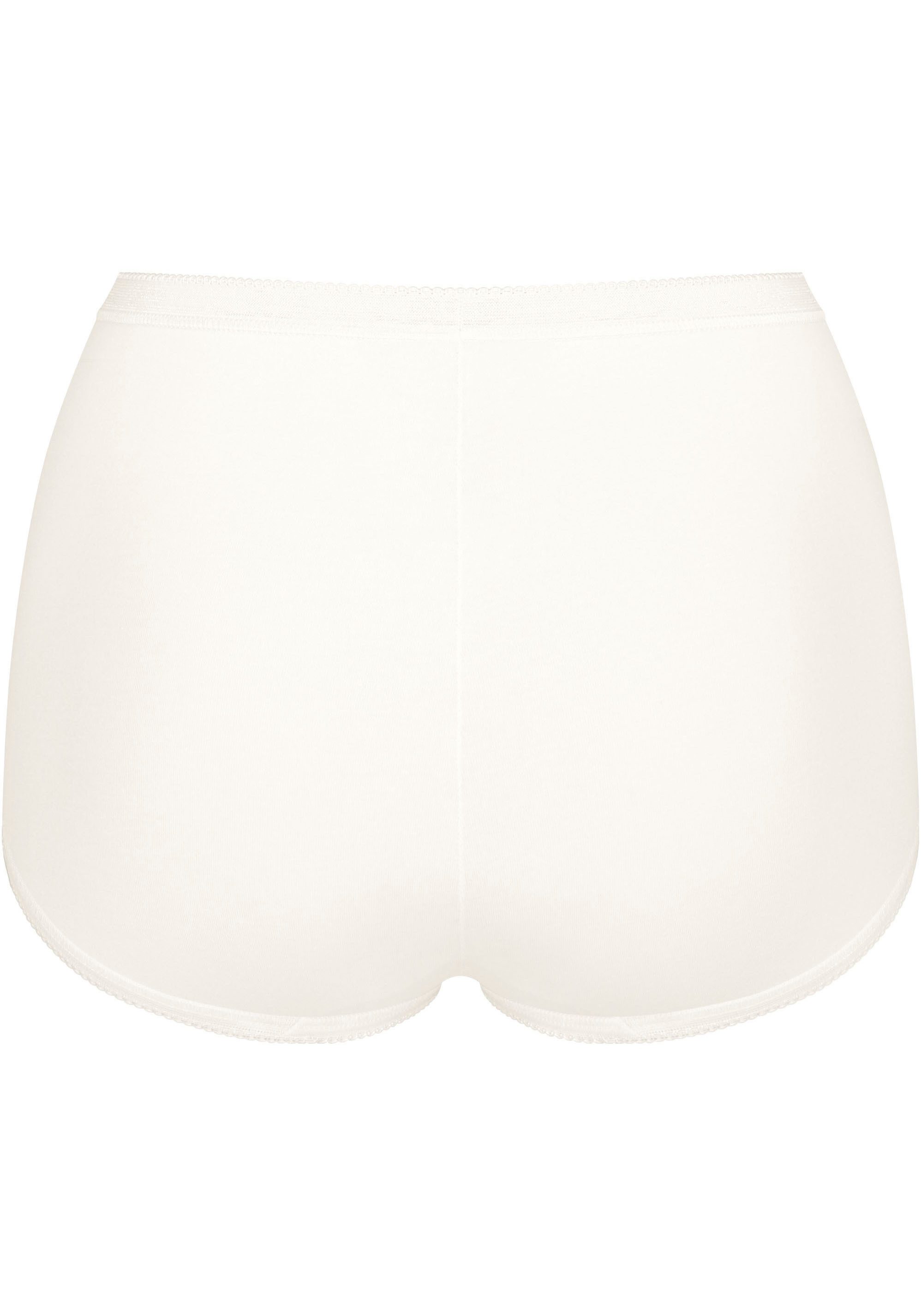 Sloggi Slip Basic+ Maxi C4P perfecte pasvorm (Set van 4)