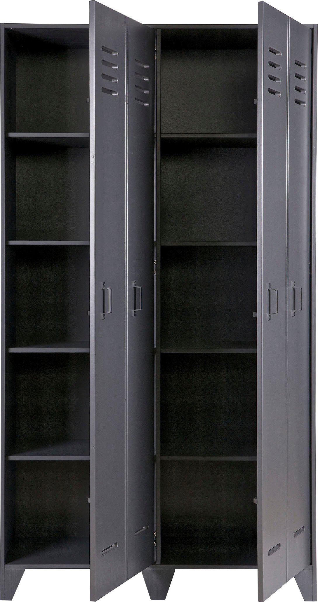 WOOOD Kledingkast Stijn H 187 cm x B 103 cm x D 40 cm