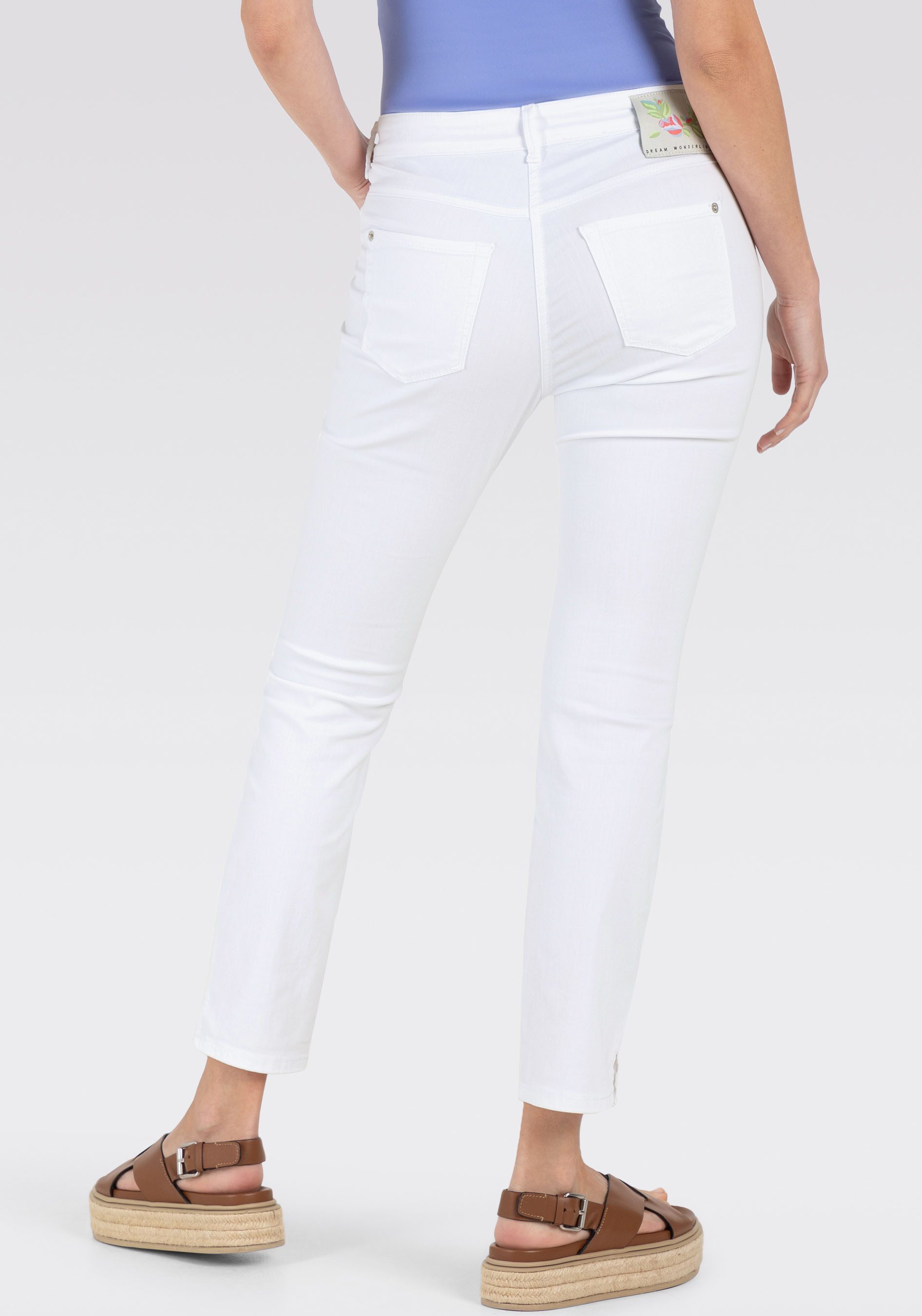 MAC 7/8 jeans Dream Summer verkort met splitje bij de zoom