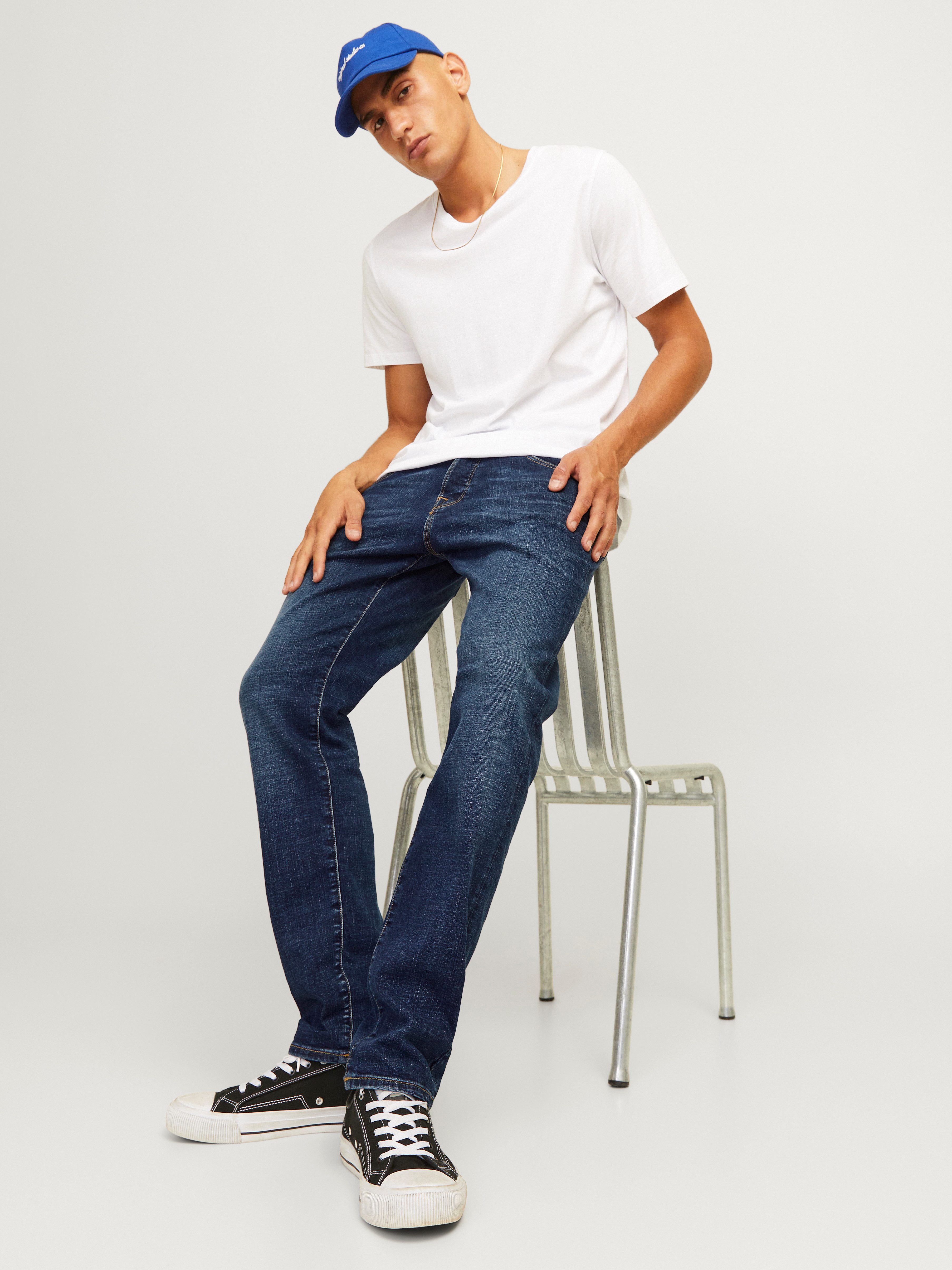 Jack & Jones Tapered jeans JJIMIKE JJFOX CB 055