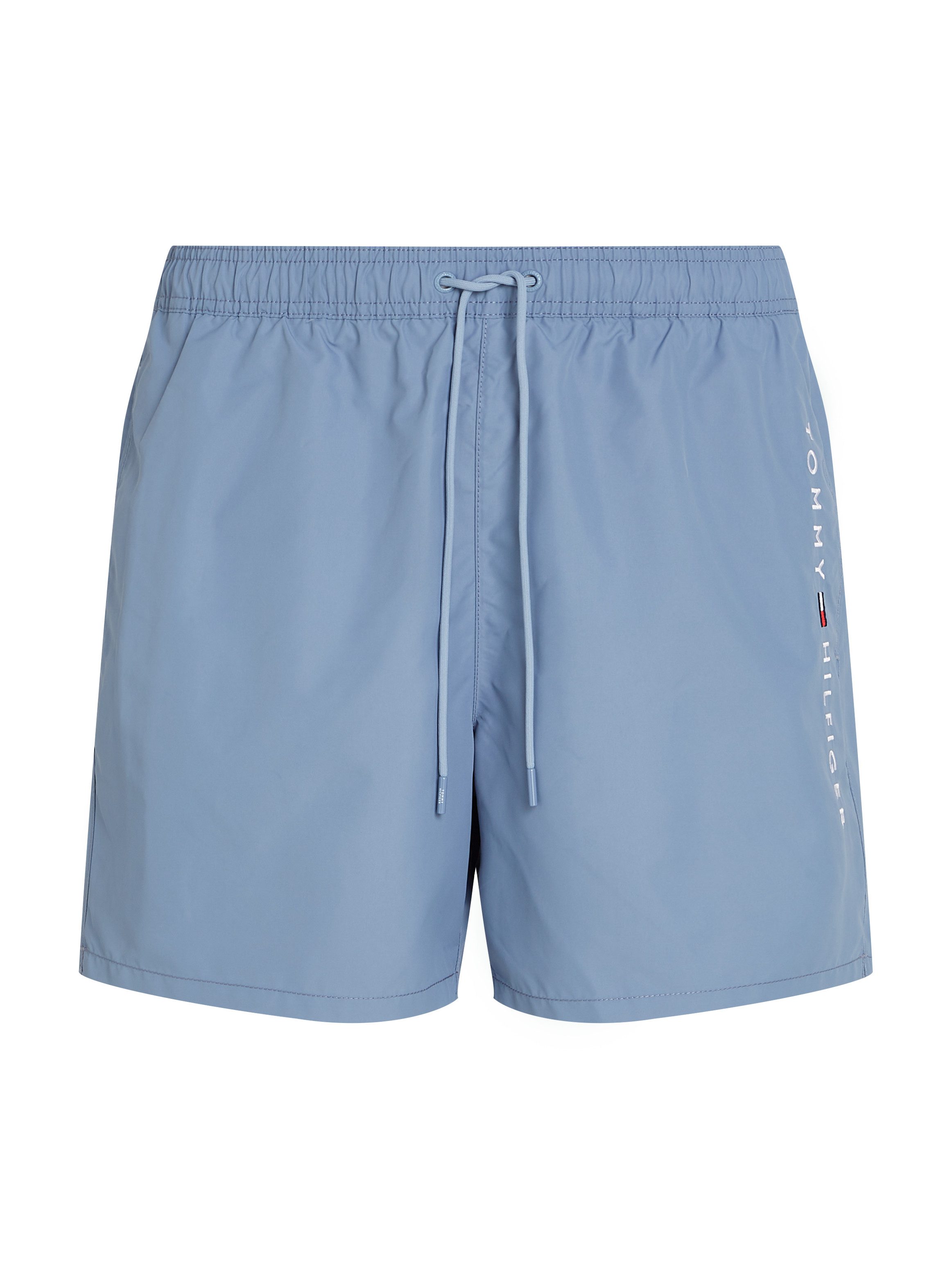 Tommy Hilfiger Swimwear Zwemshort MEDIUM DRAWSTRING met logoborduring op de heup