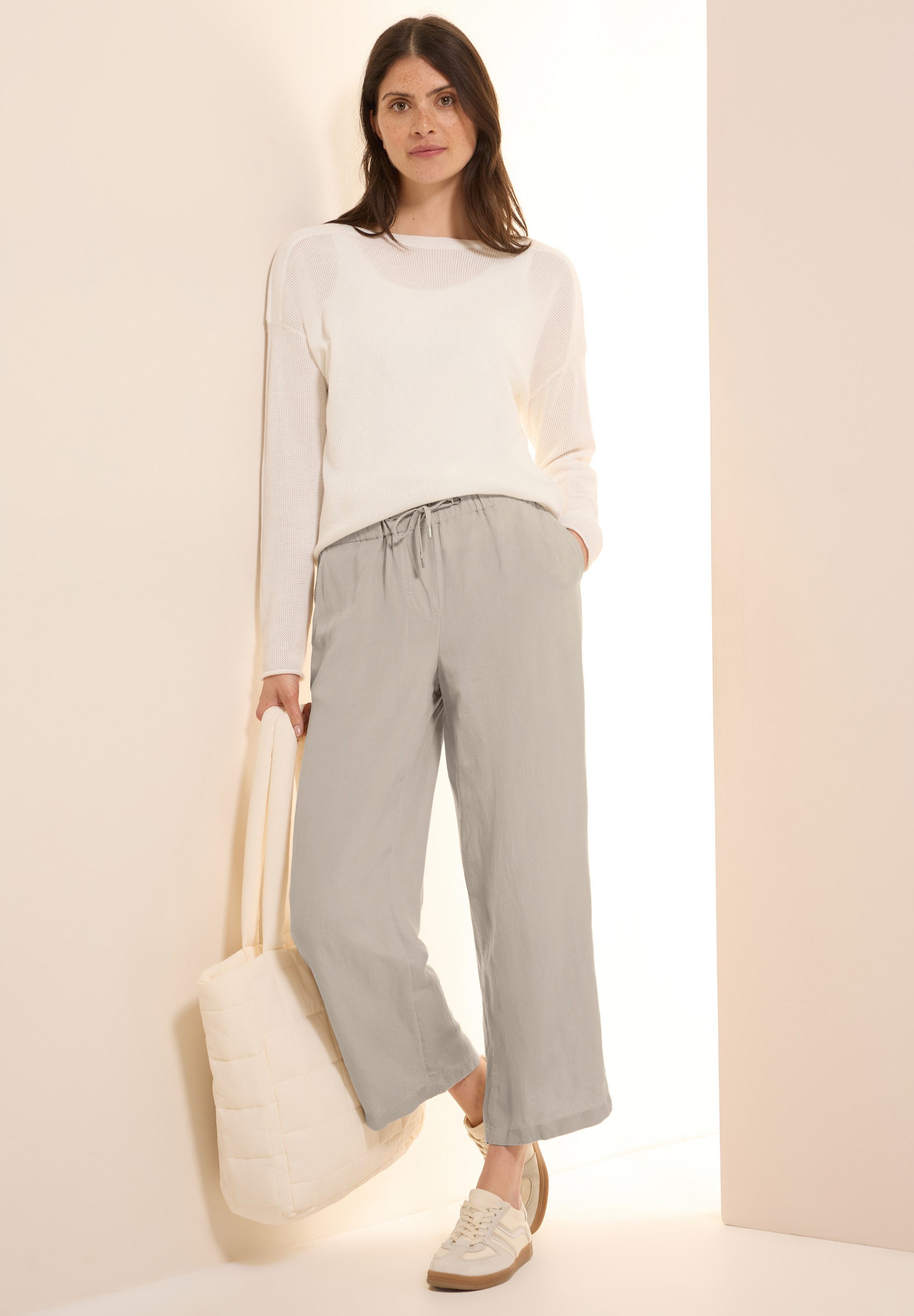 Cecil Linnen broek Style Neele