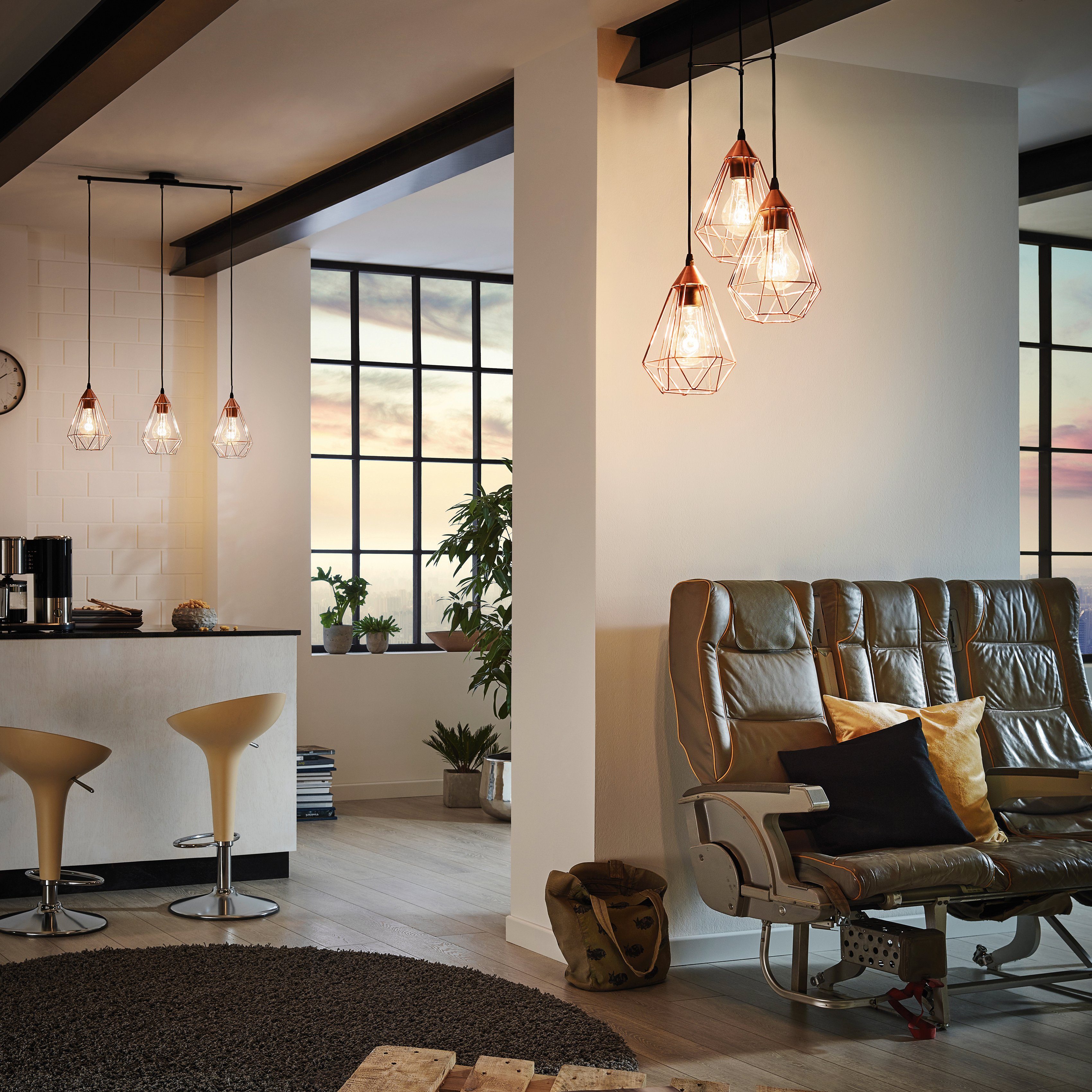 EGLO Hanglamp TARBES Hanglicht, hanglamp