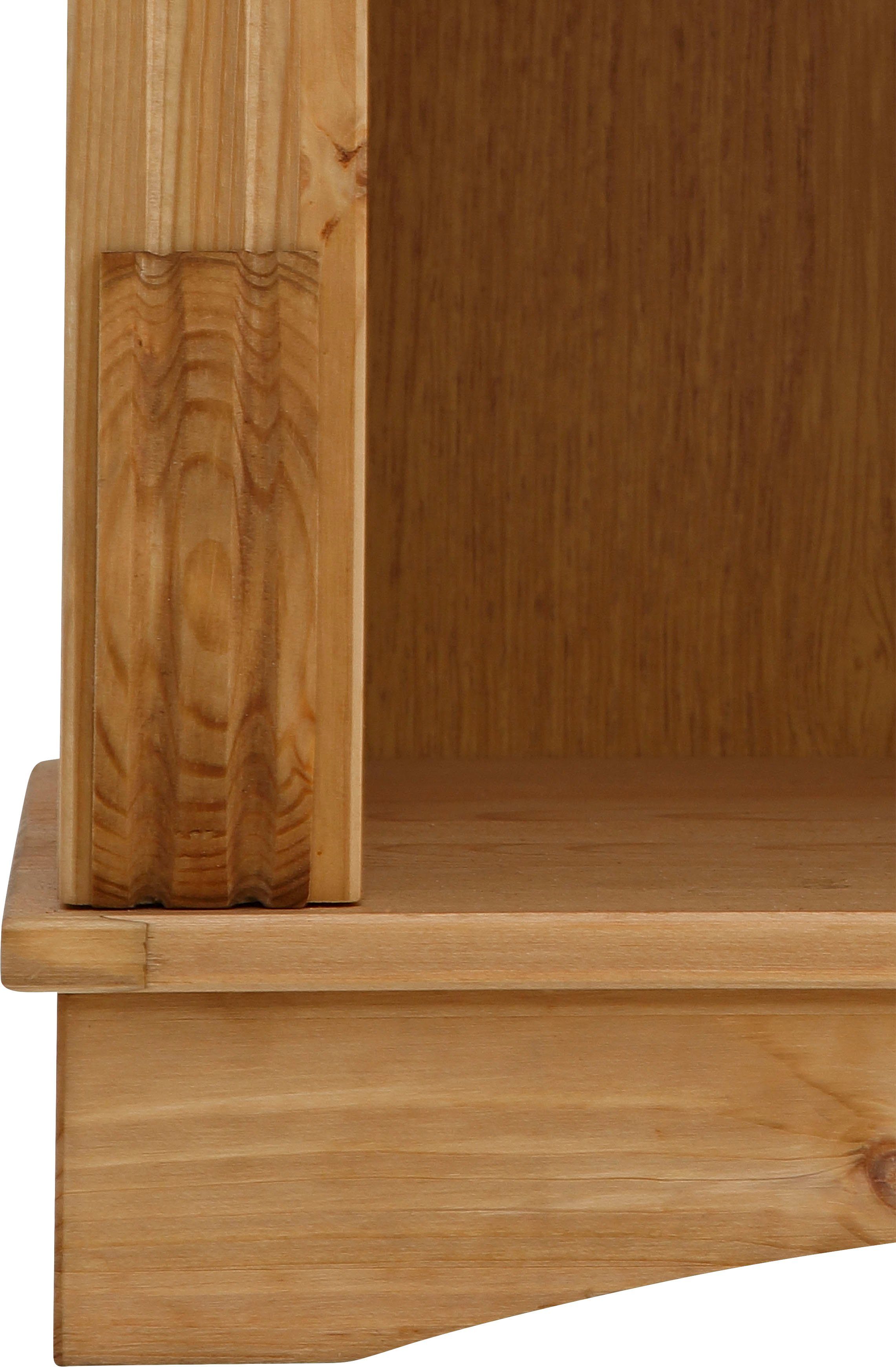 Home affaire Staand rek Teresa Hoogte 193 cm, van massief grenen, FSC®