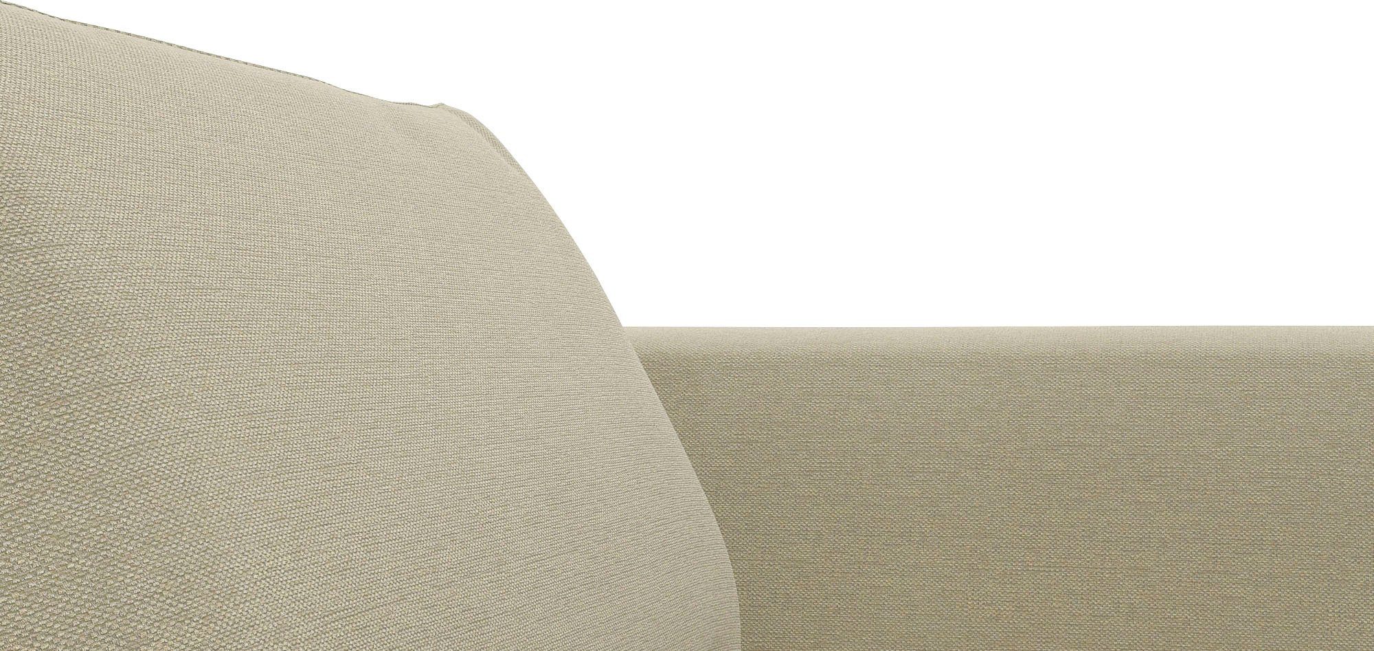 FLEXLUX Hoekbank Loano, super comfortabel zitcomfort door koudschuim in de zitting, L-vorm