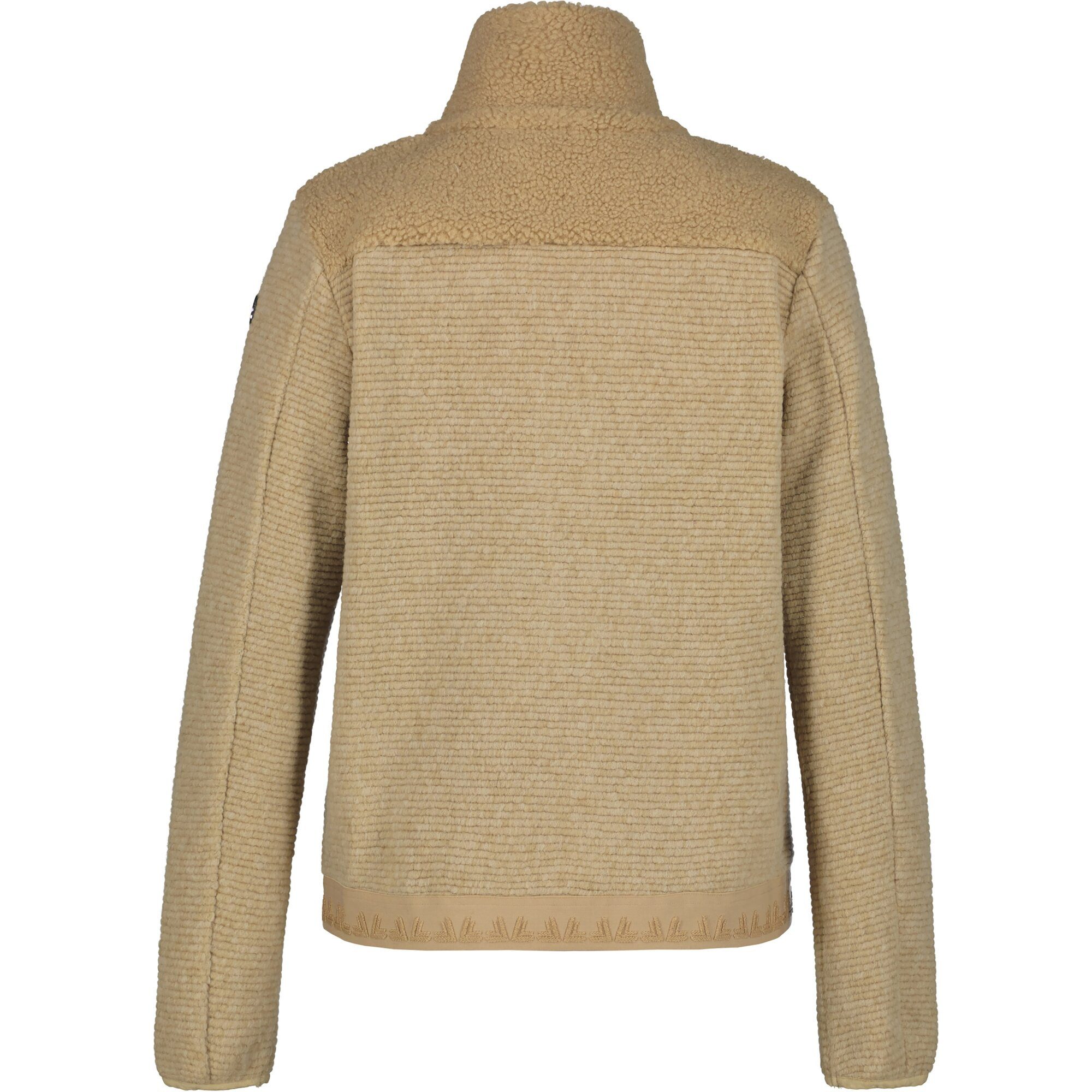 Luhta Gebreid fleecejack D STRICKFLEECEJACKE JACKARBY