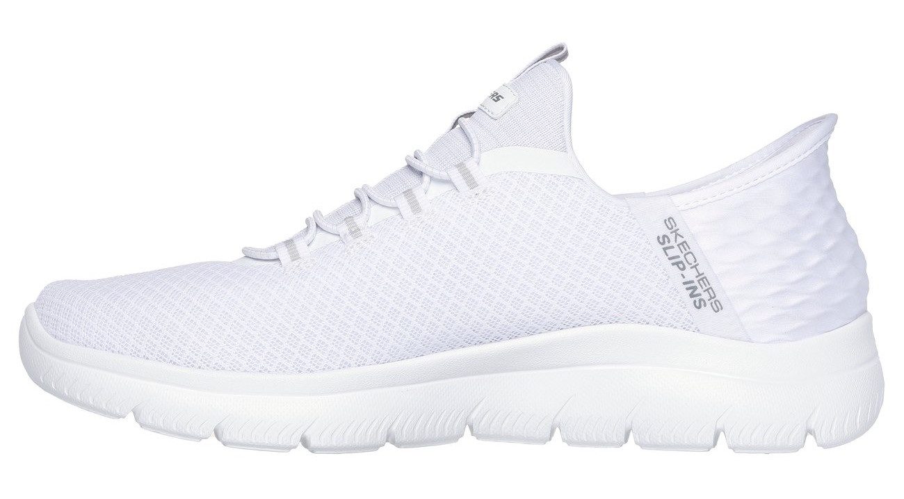 Skechers Slip-on sneakers SUMMITS-HIGH RANGE vrijetijdsschoen met slip-in hiel voor een gemakkelijke instap