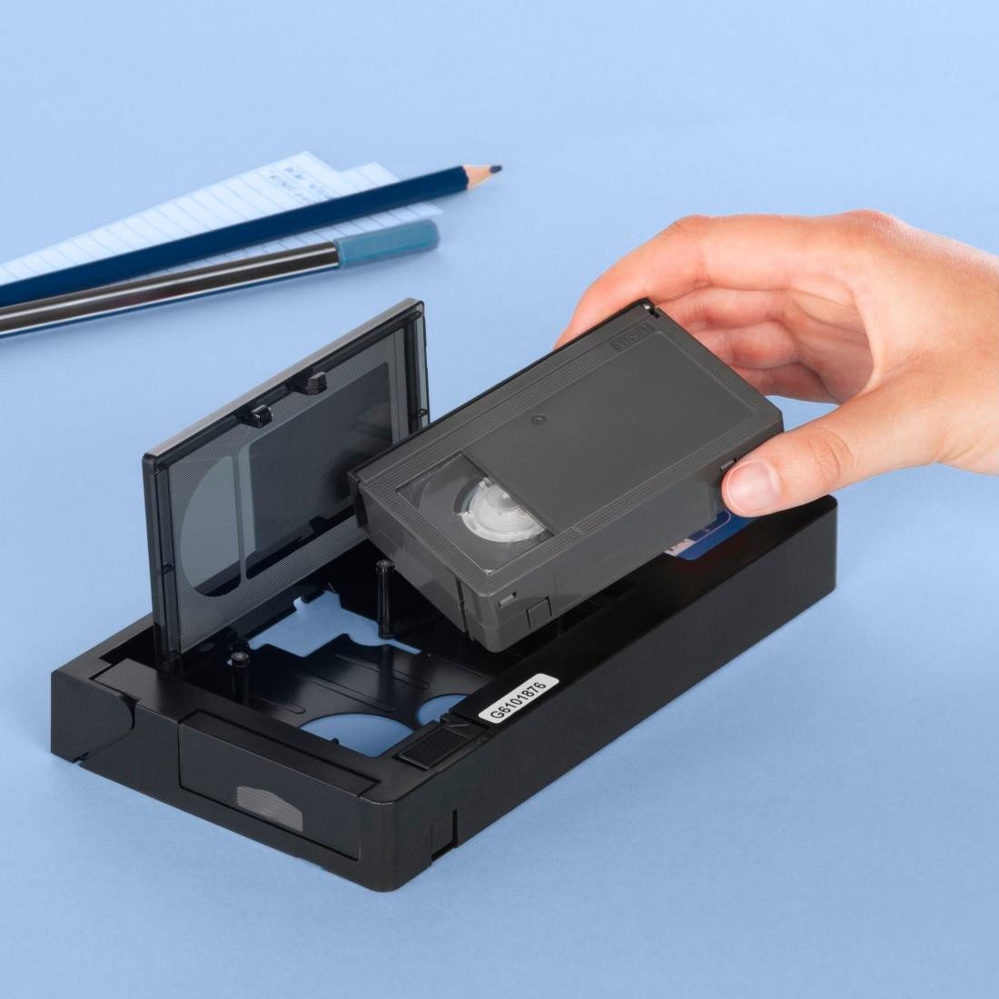 Hama Videocassette Cassette-adapter voor VHS-C/VHS "auto"