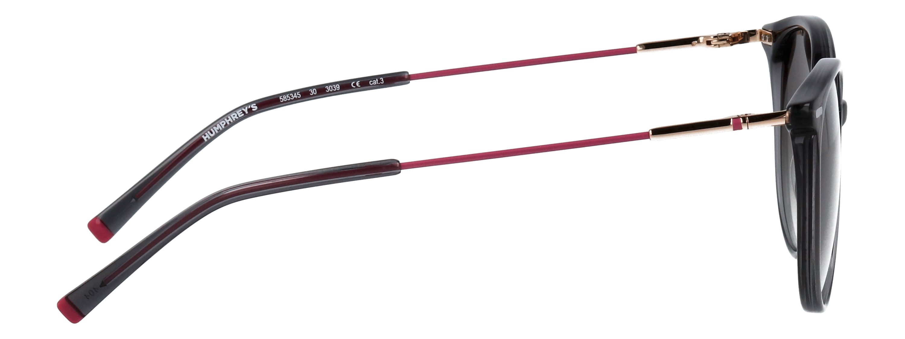 HUMPHREY´S eyewear Zonnebril 585345 Vorm Panto, veerscharnier, polyamide UV 400