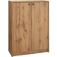 places of style kast licia kast "licia", hoogte 111 beige