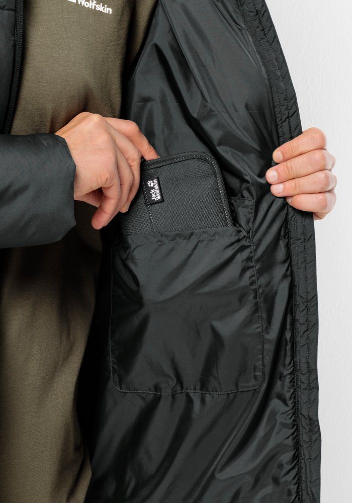 Jack Wolfskin Functioneel jack DEUTZER LONG JKT M