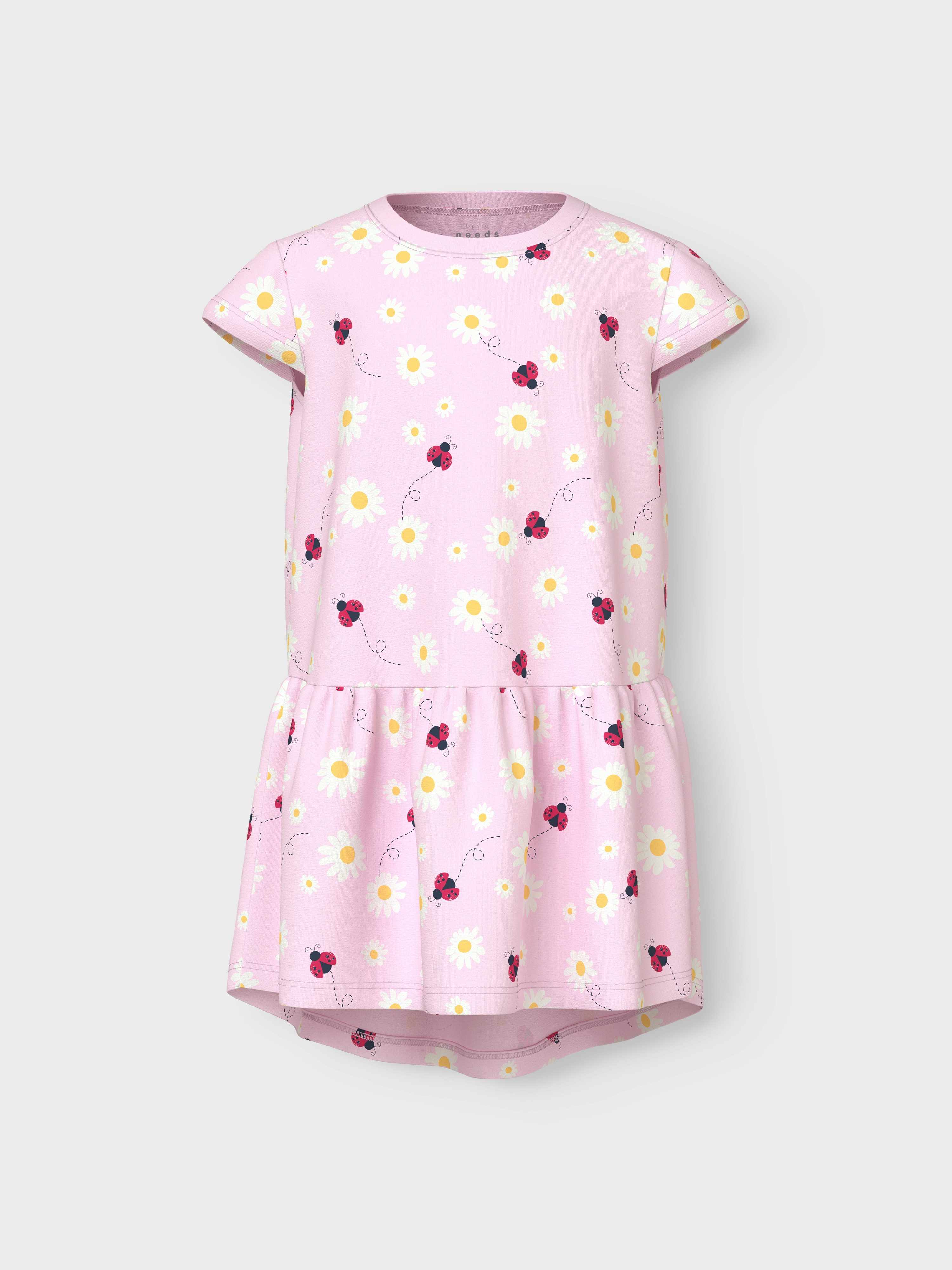 Name It Jerseyjurk NMFVIGGA CAPSL DRESS F1 NOOS
