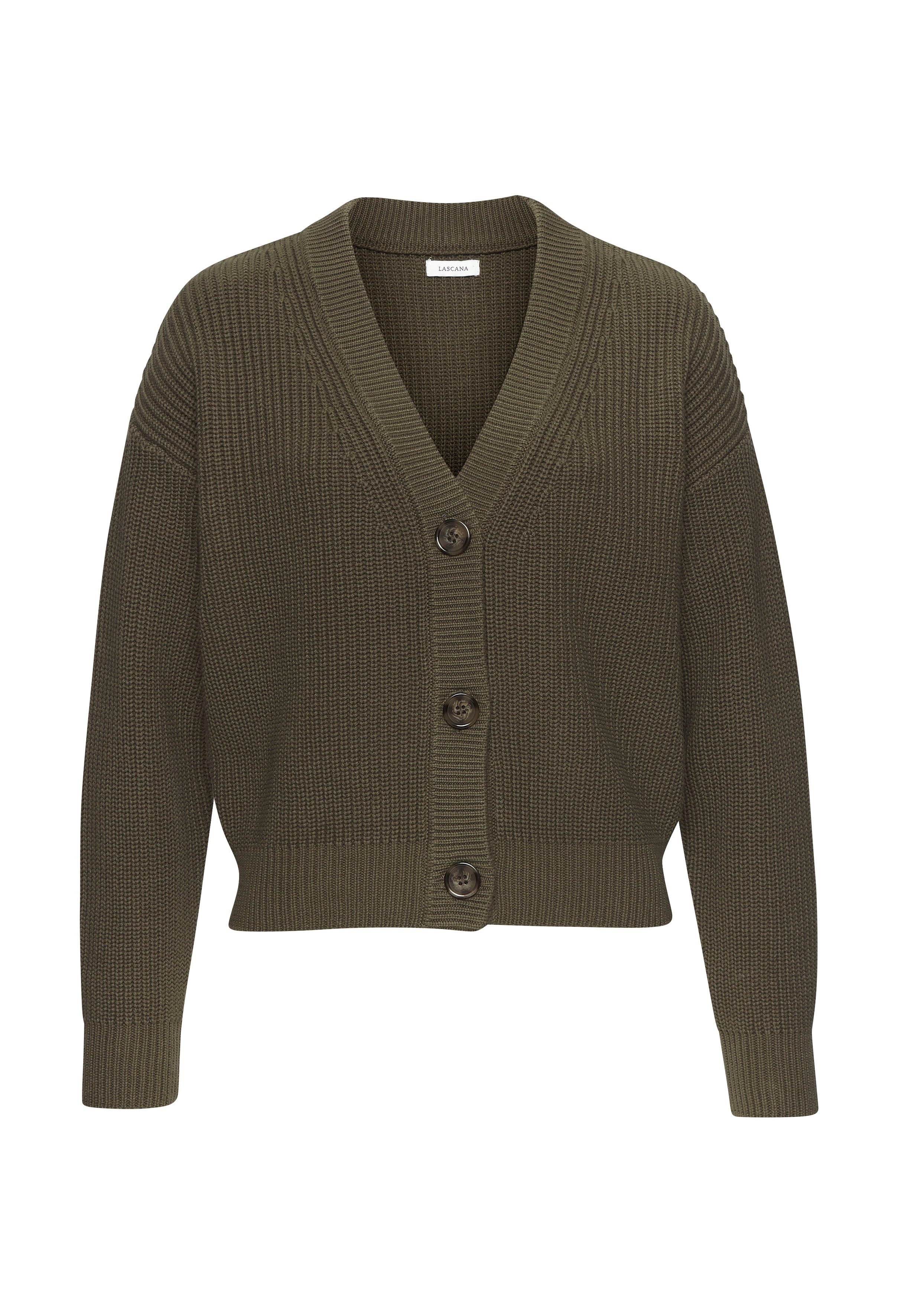 Lascana Vest met v-hals