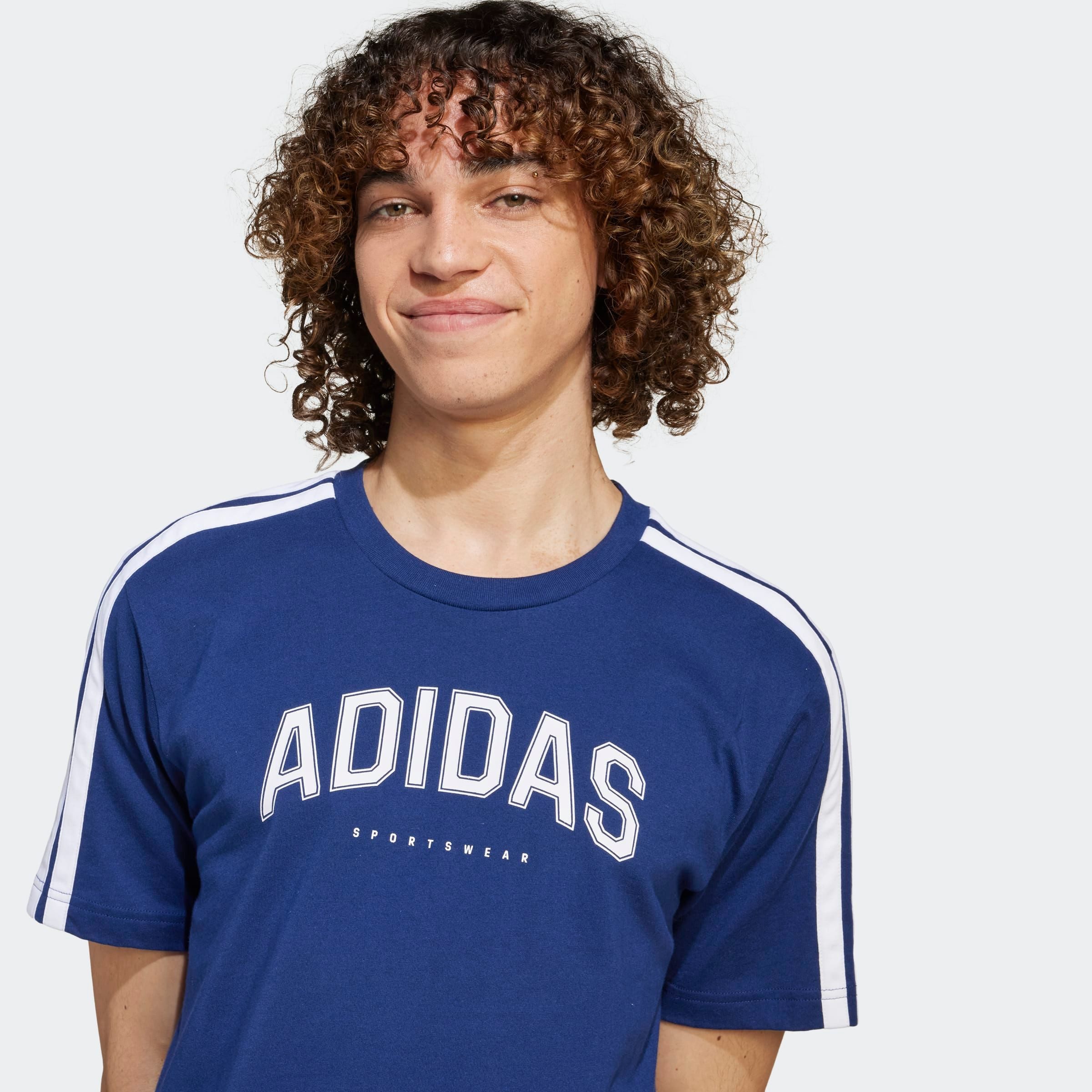 adidas Sportswear T-shirt M C COLLEG TEE