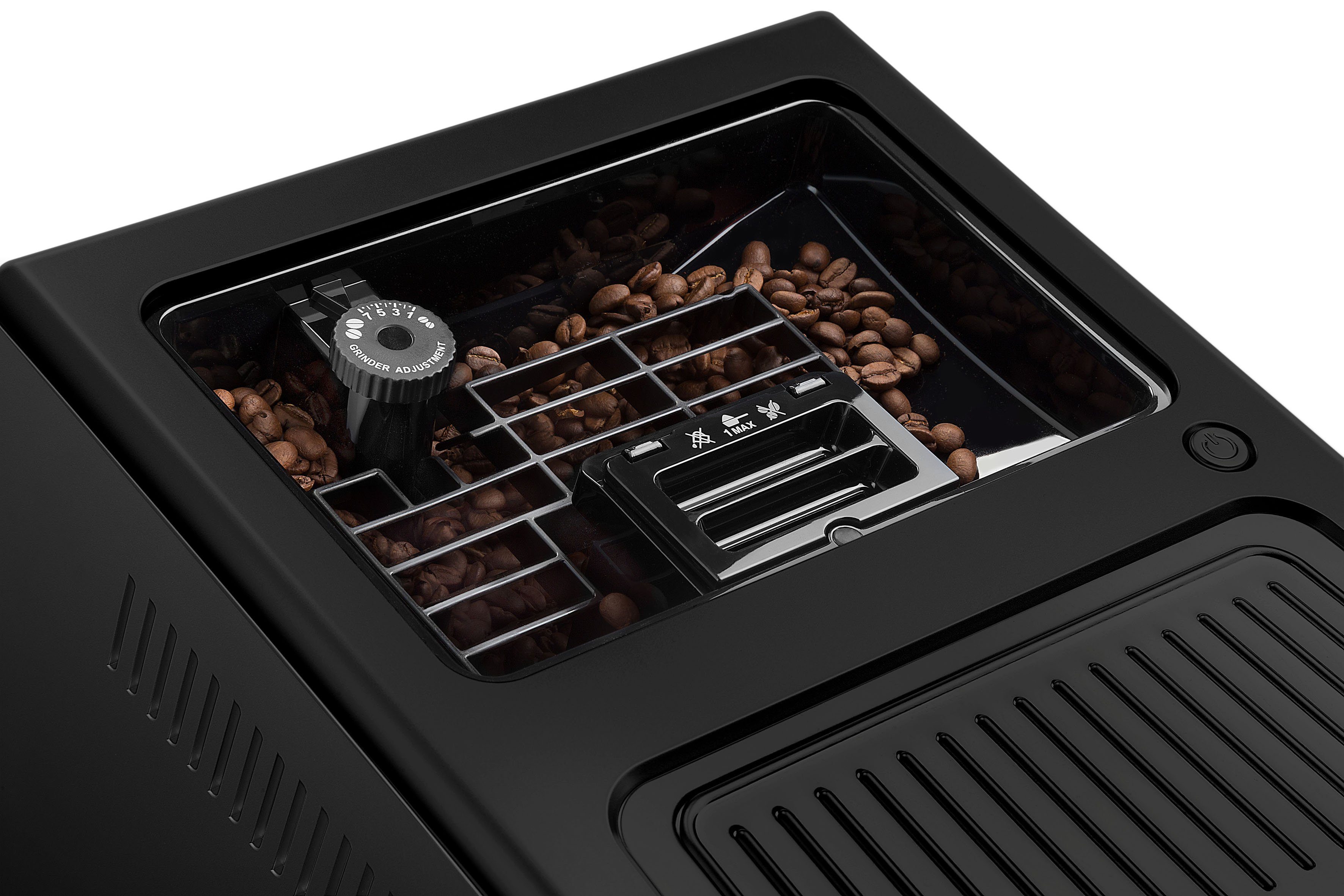 De'Longhi Volautomatisch koffiezetapparaat PrimaDonna Class ECAM 550.65.SB, zwart