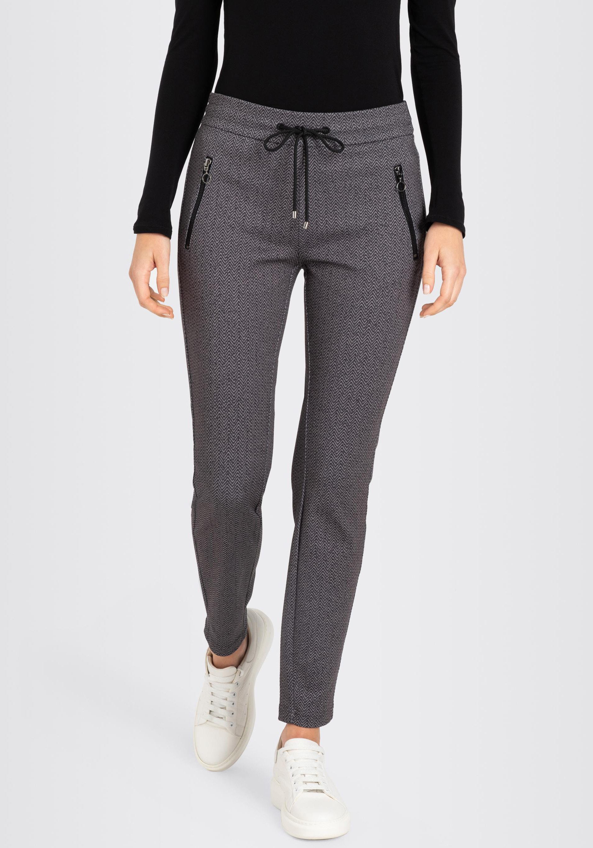 MAC Jerseybroek Easy Smart met subtiele ritszakken