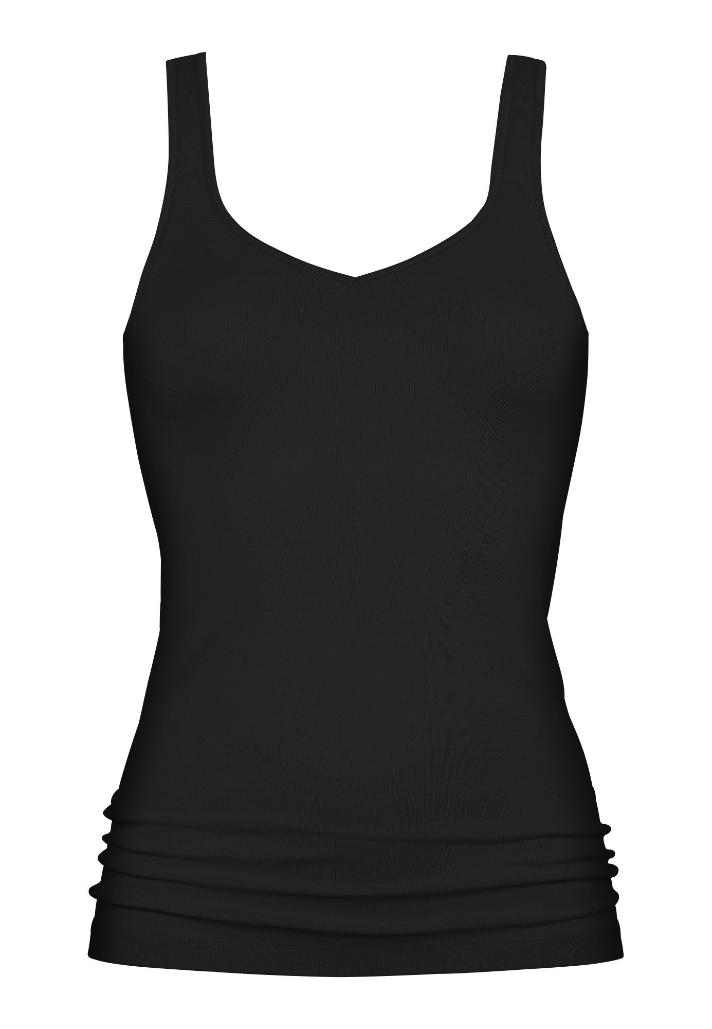 Mey Tanktop SERIE NOBLESSE Smalle pasvorm, brede bandjes, puur katoen